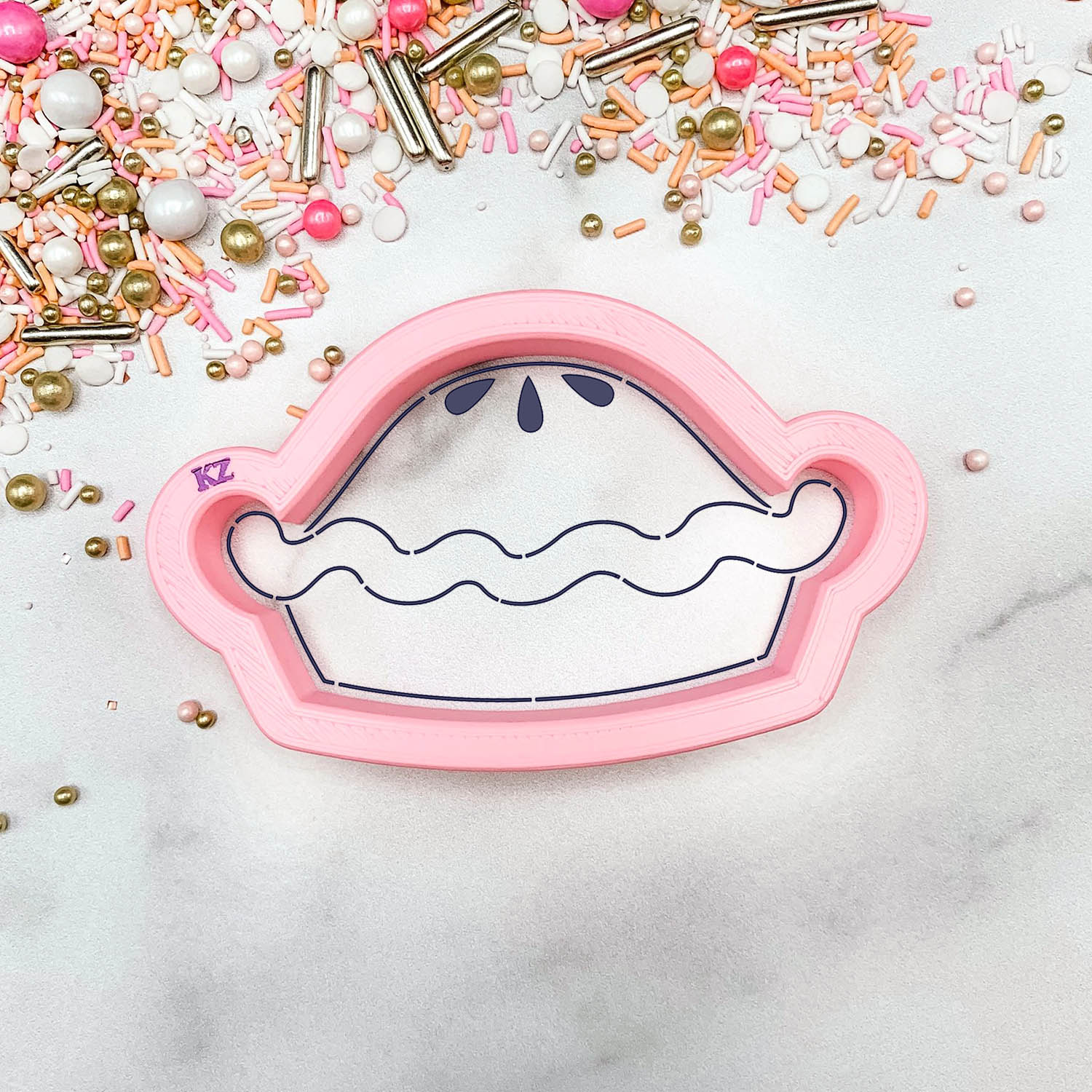 Cookie Cutters Pie Cutter/Stencil