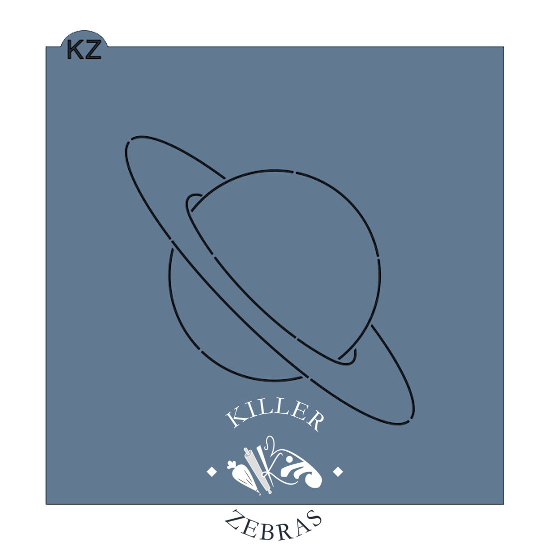 Cookie Cutters Planet Cutter/Stencil