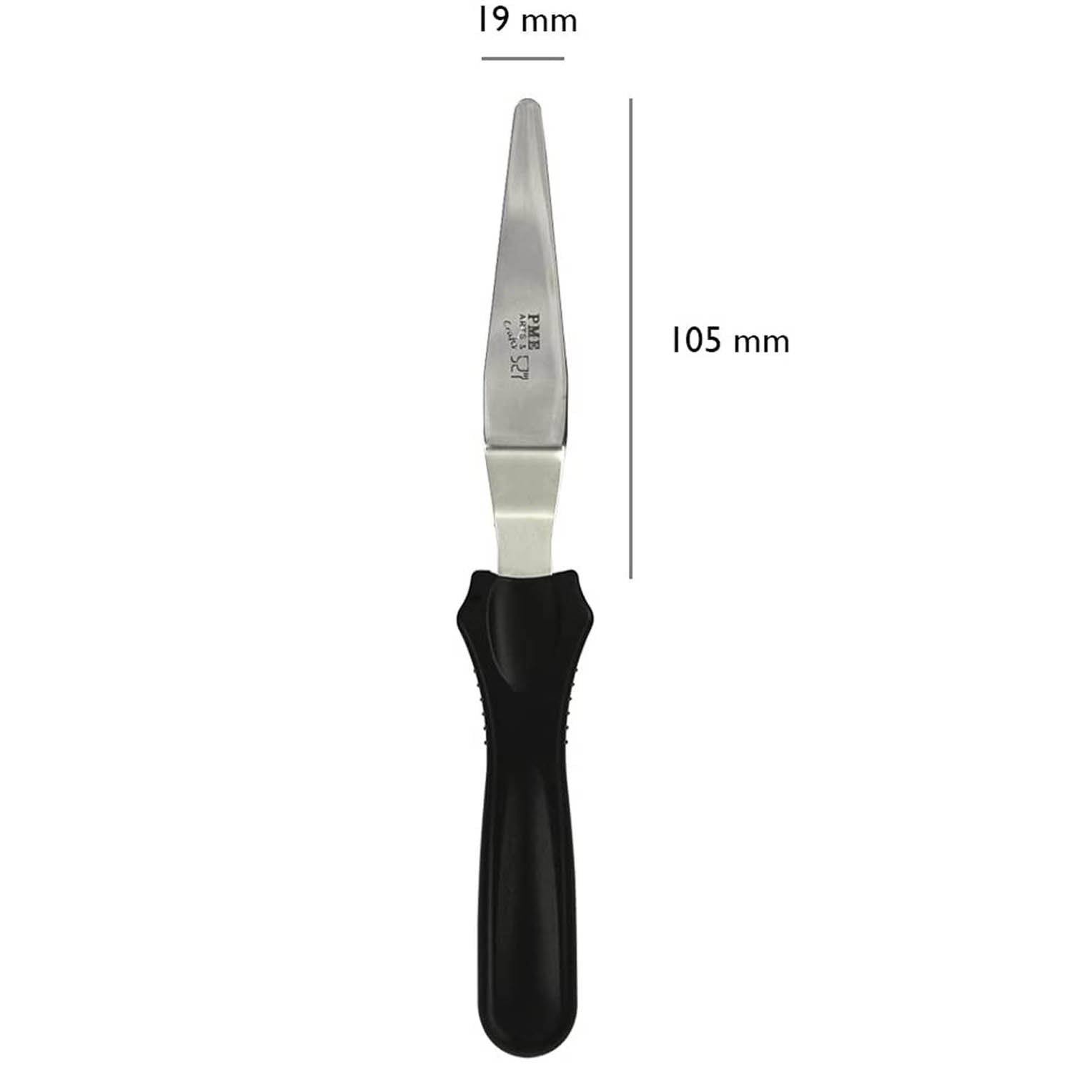 Supplies PME Tapered & Angled Palette Knife