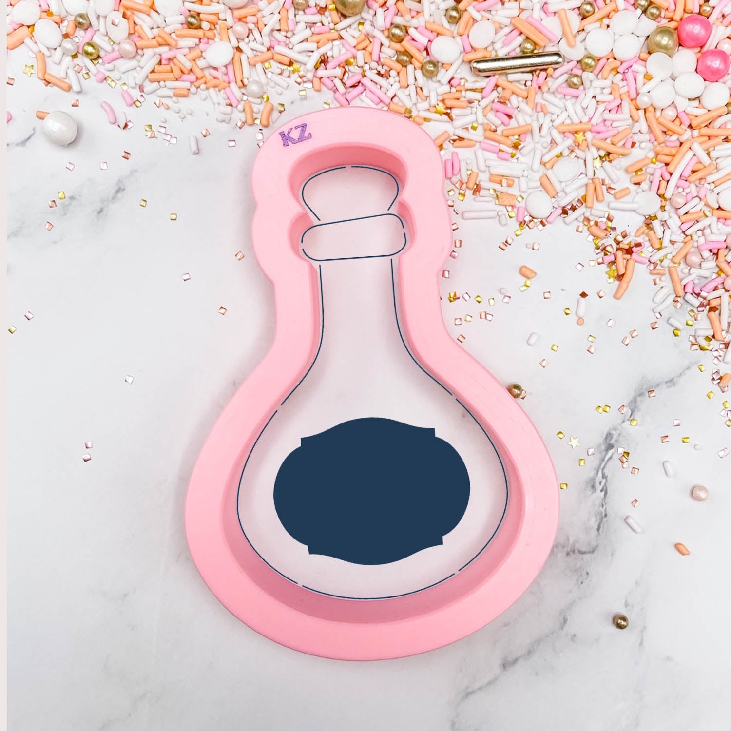 Cookie Cutters Potion Bottle (Style 1) – Cookie Cutter & Stencil Set