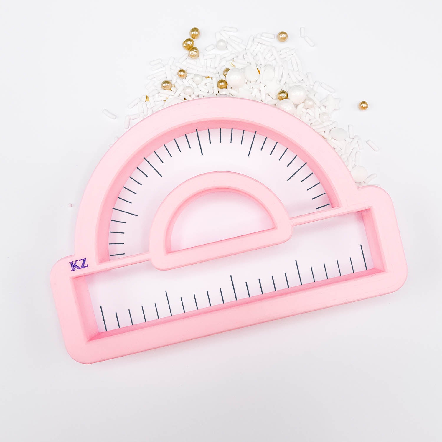 Cookie Cutters Protractor – Cookie Cutter & Stencil Set