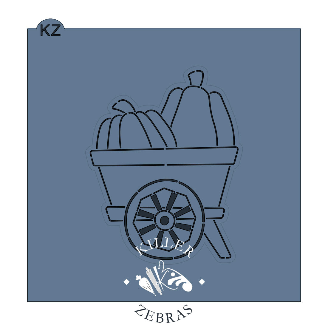 Cookie Cutters Pumpkin Wagon Cutter/Stencil