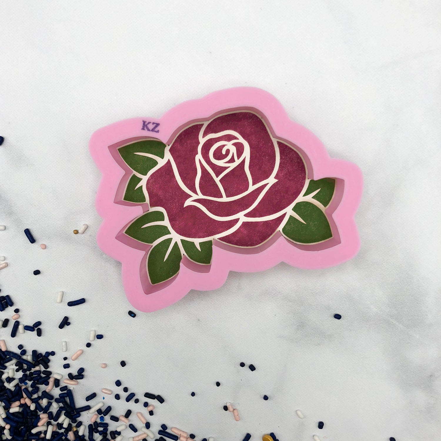 Cookie Cutters Rose Cutter