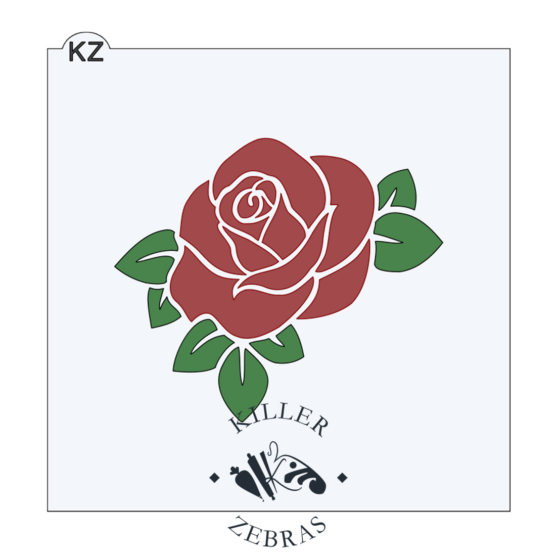 Cookie Cutters Rose Cutter