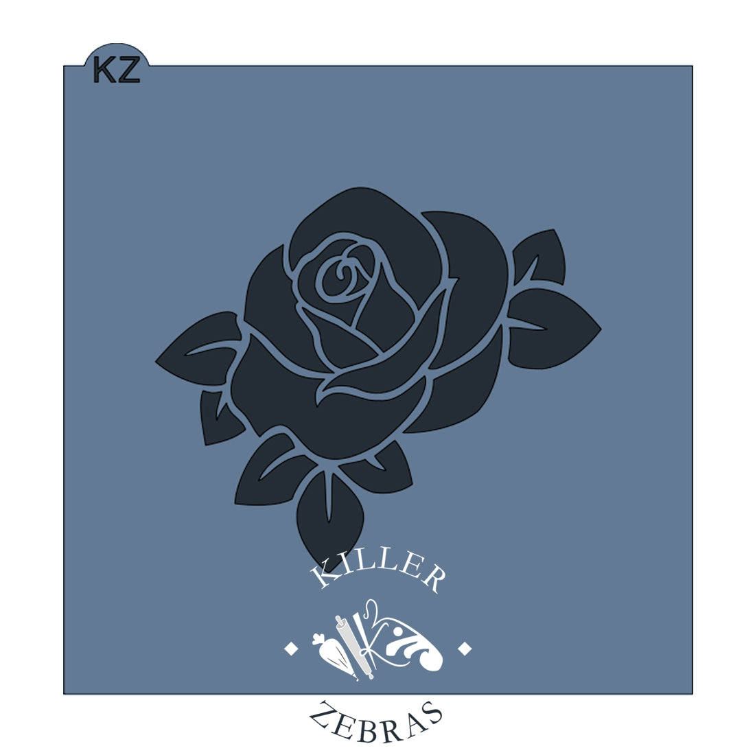 Cookie Cutters Rose Cutter