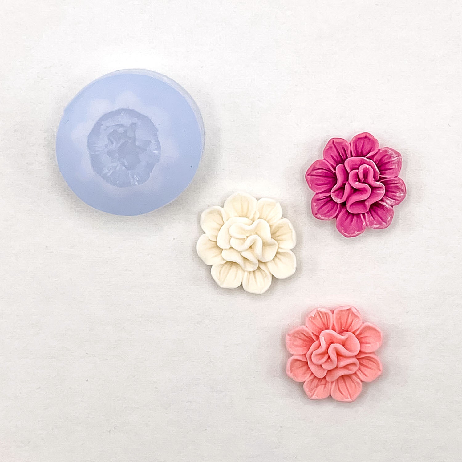 Molds Ruffle Flower Mold