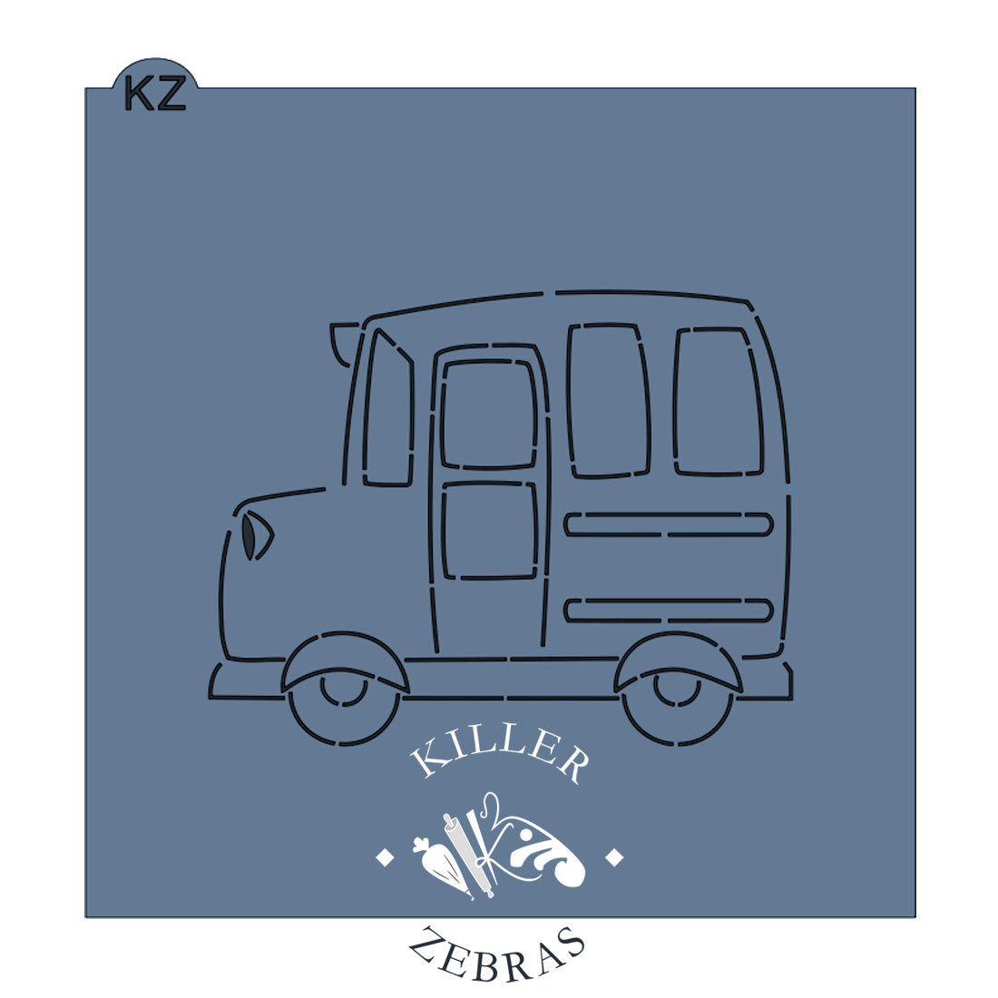 Cookie Cutters School Bus Cutter/Stencil