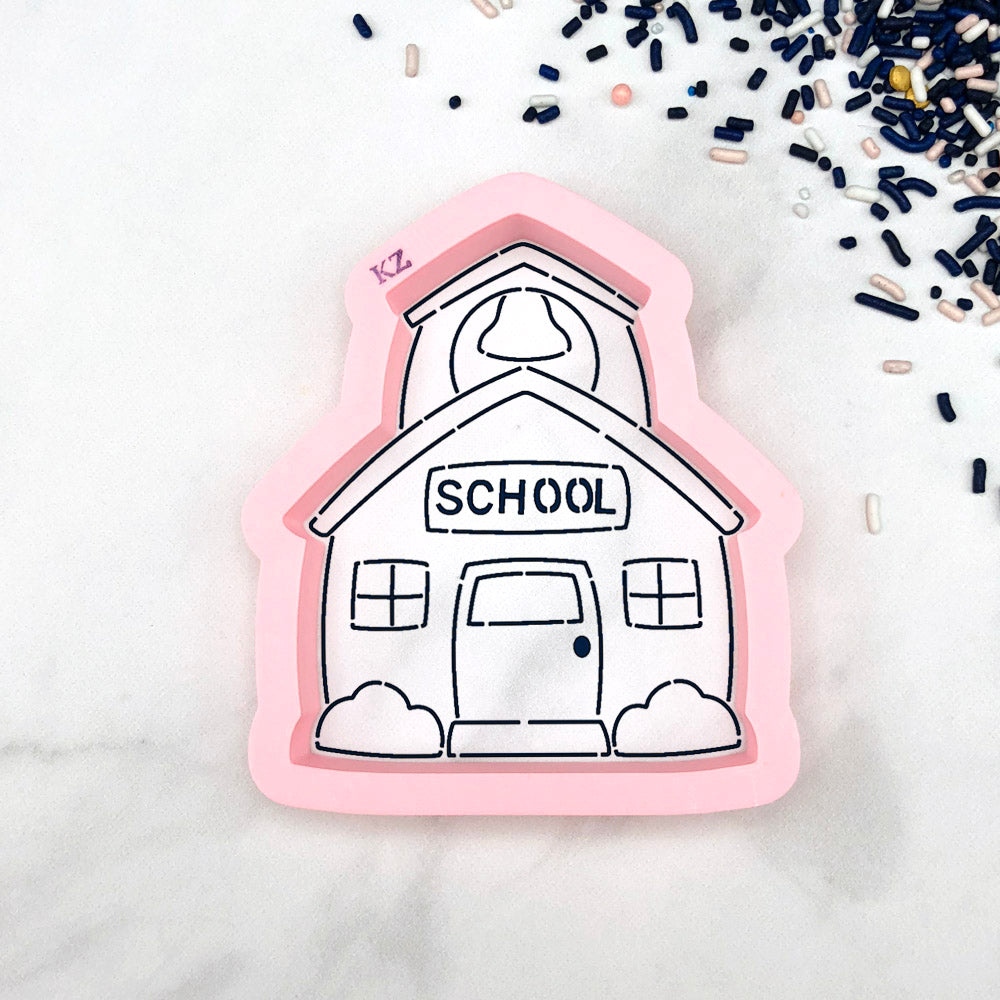 Schoolhouse Cutter/Stencil