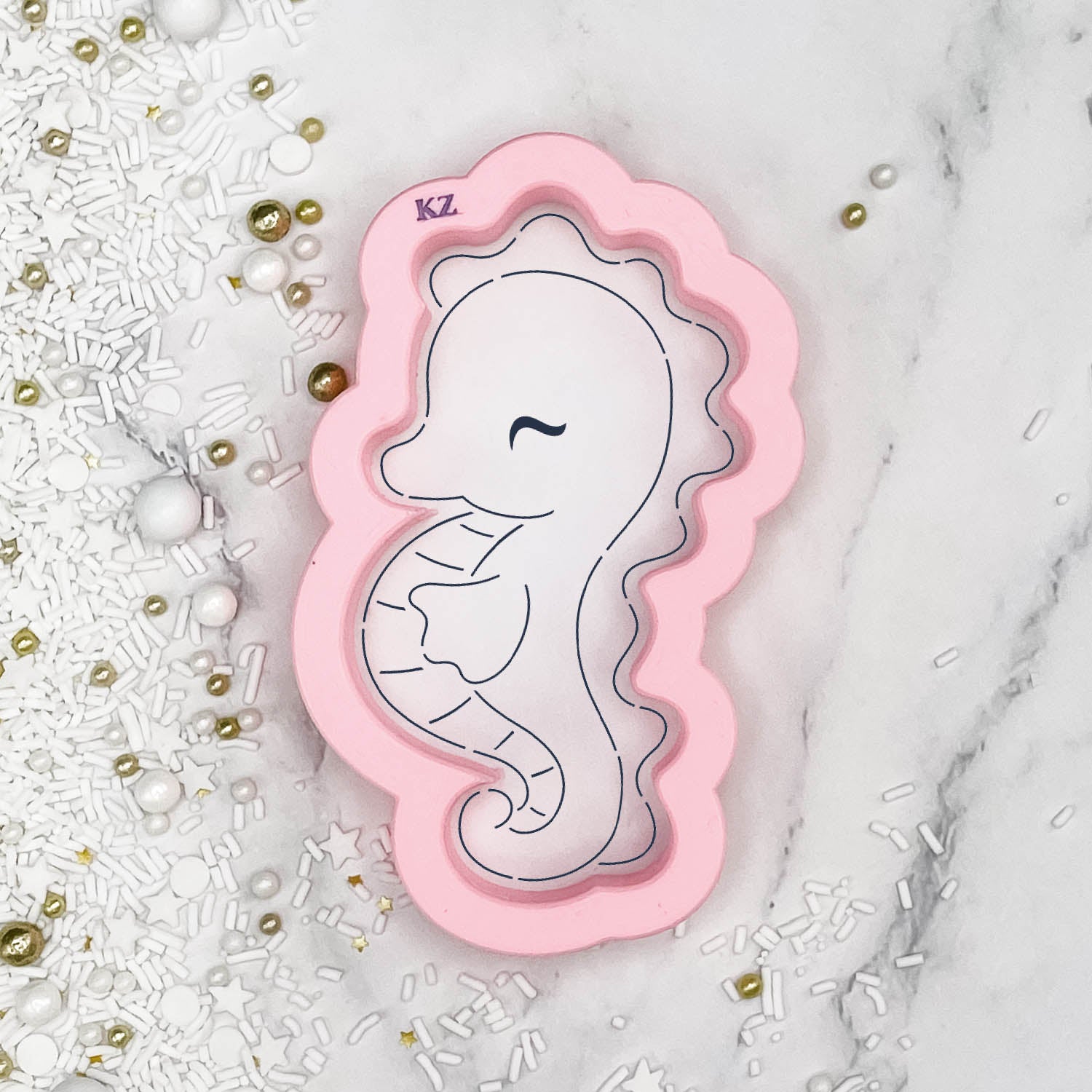 Cookie Cutters Seahorse Cutter/Stencil