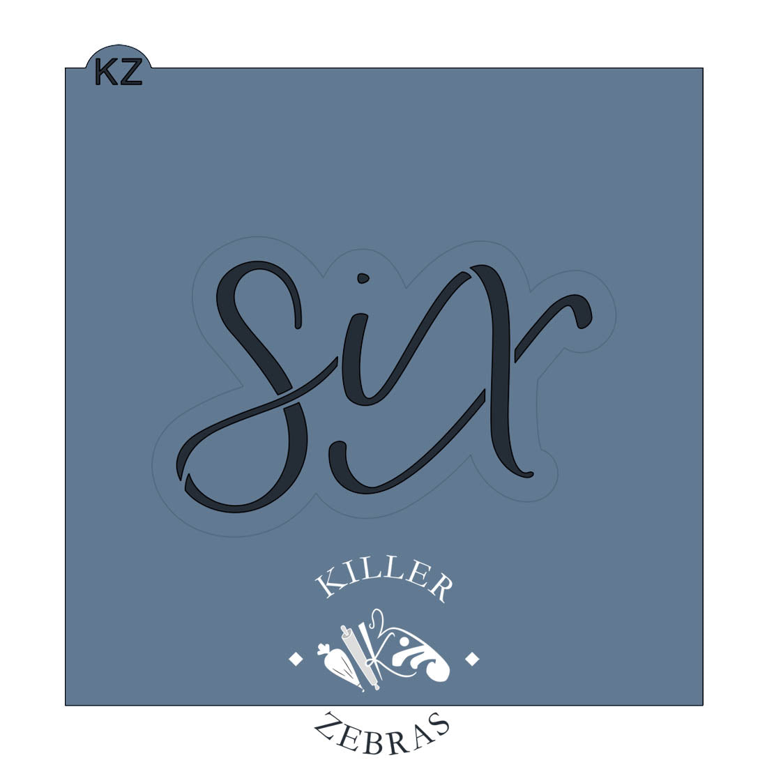 Cookie Cutters Six Cutter/Stencil