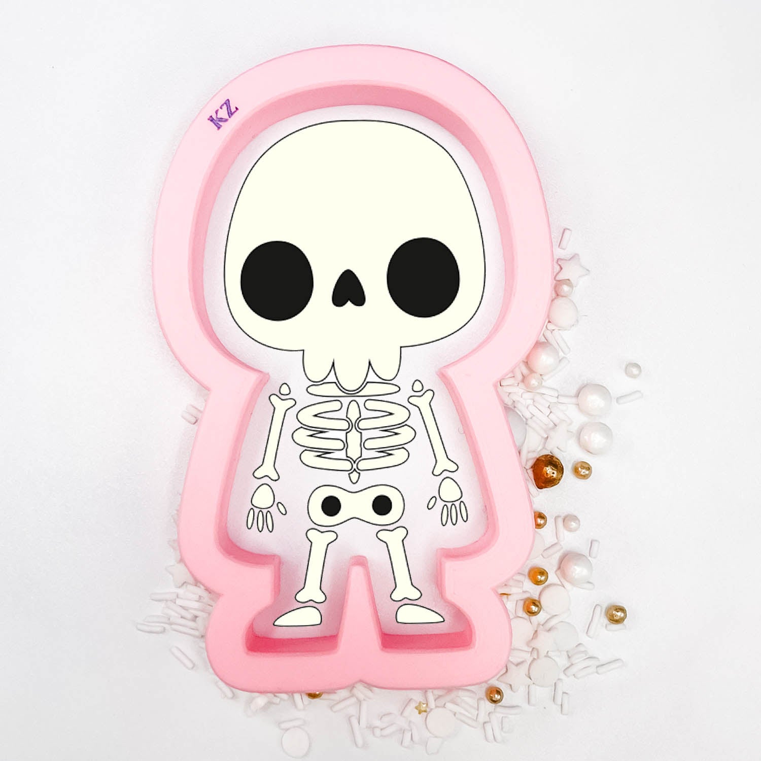 Cookie Cutters Skeleton – Cookie Cutter & Stencil Set