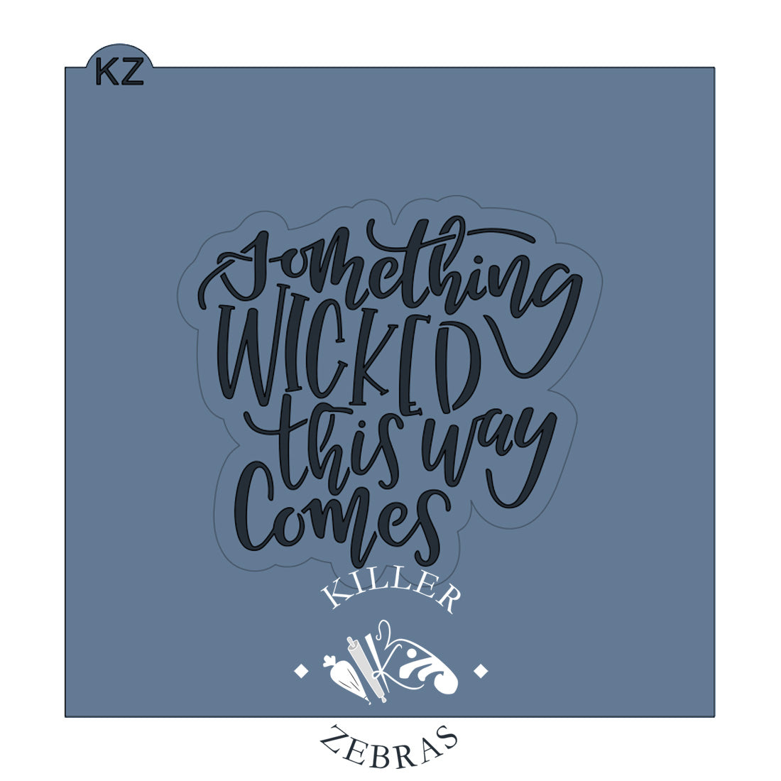 Something Wicked Hand Lettered