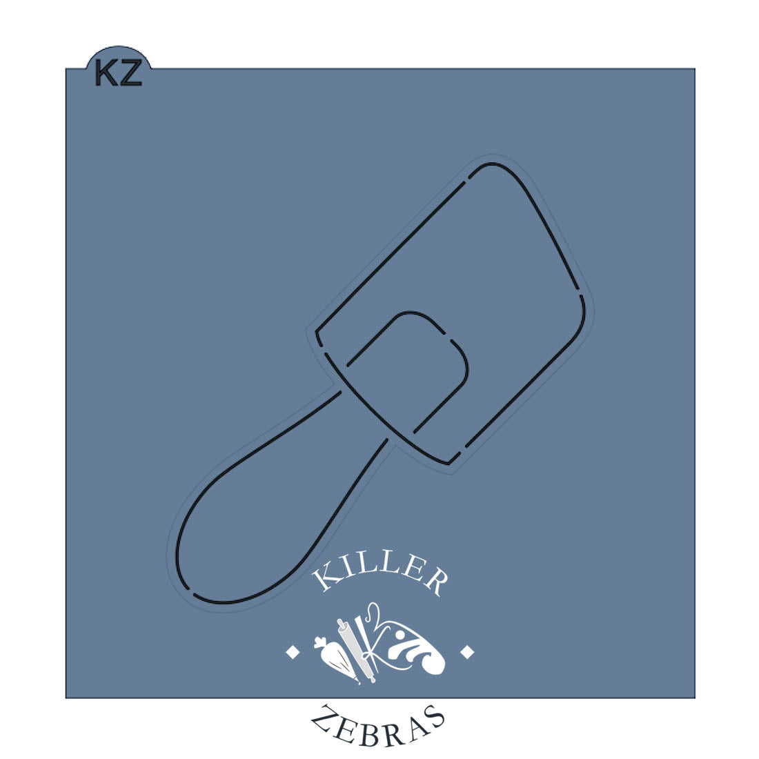 Cookie Cutters Spatula Cutter/Stencil