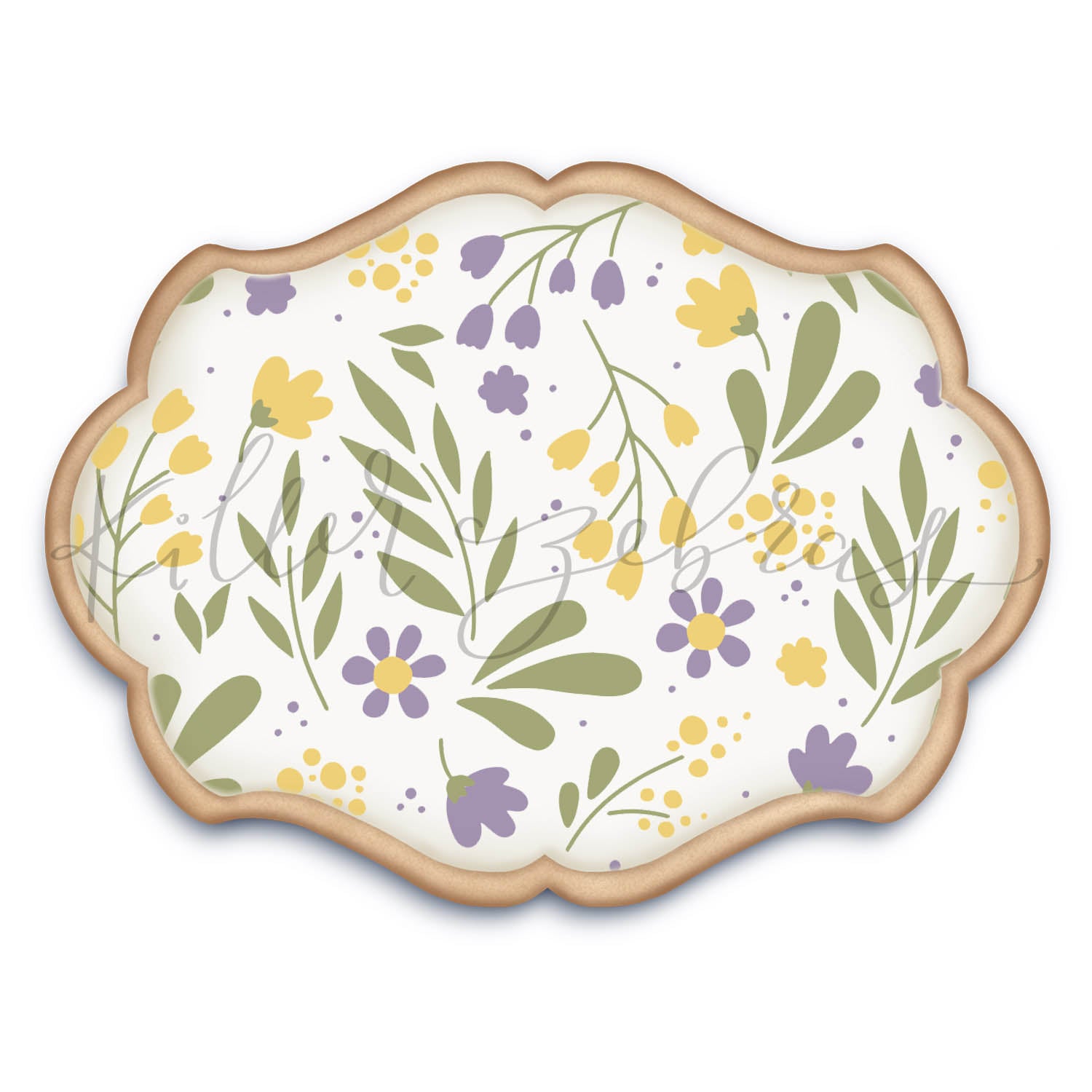 5.5 x 5.5 Stencil Spring Has Sprung 3 Part