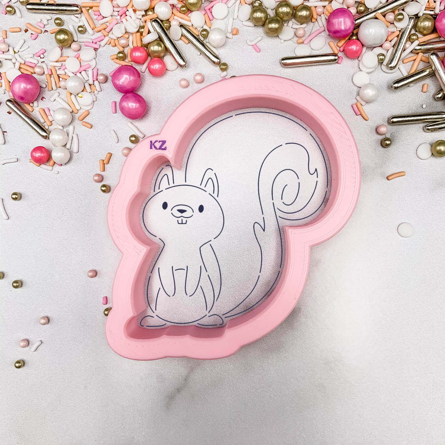 Cookie Cutters Squirrel Cutter/Stencil