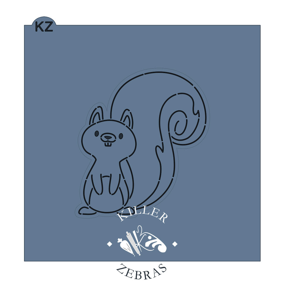 Cookie Cutters Squirrel Cutter/Stencil