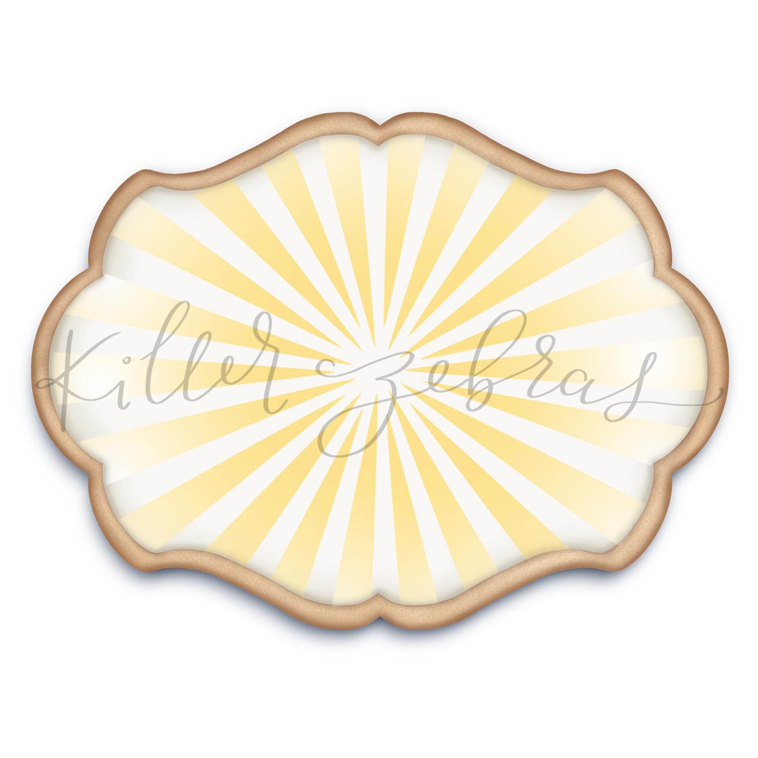 5.5 x 5.5 Stencil Starburst Stencil