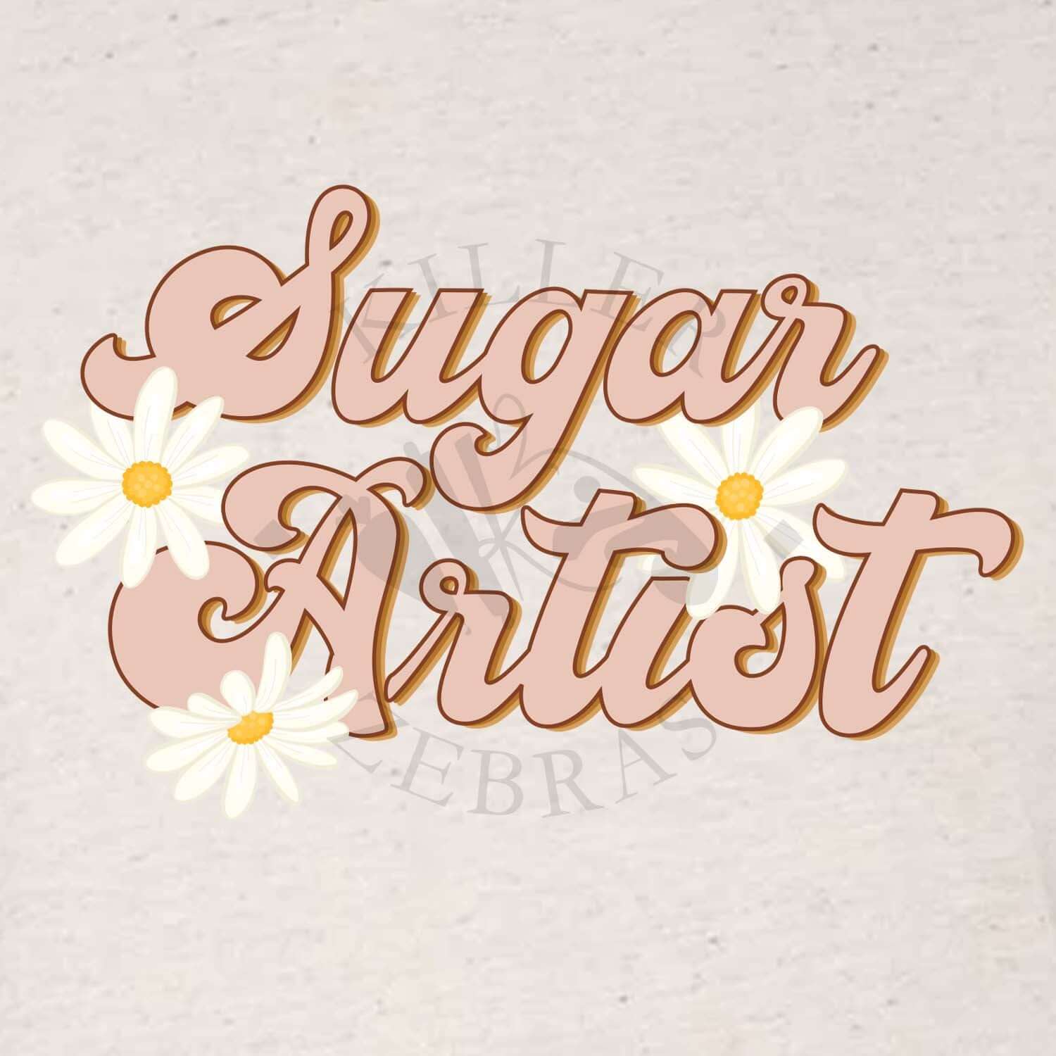 Shirts Sugar Artist Short Sleeve Tee