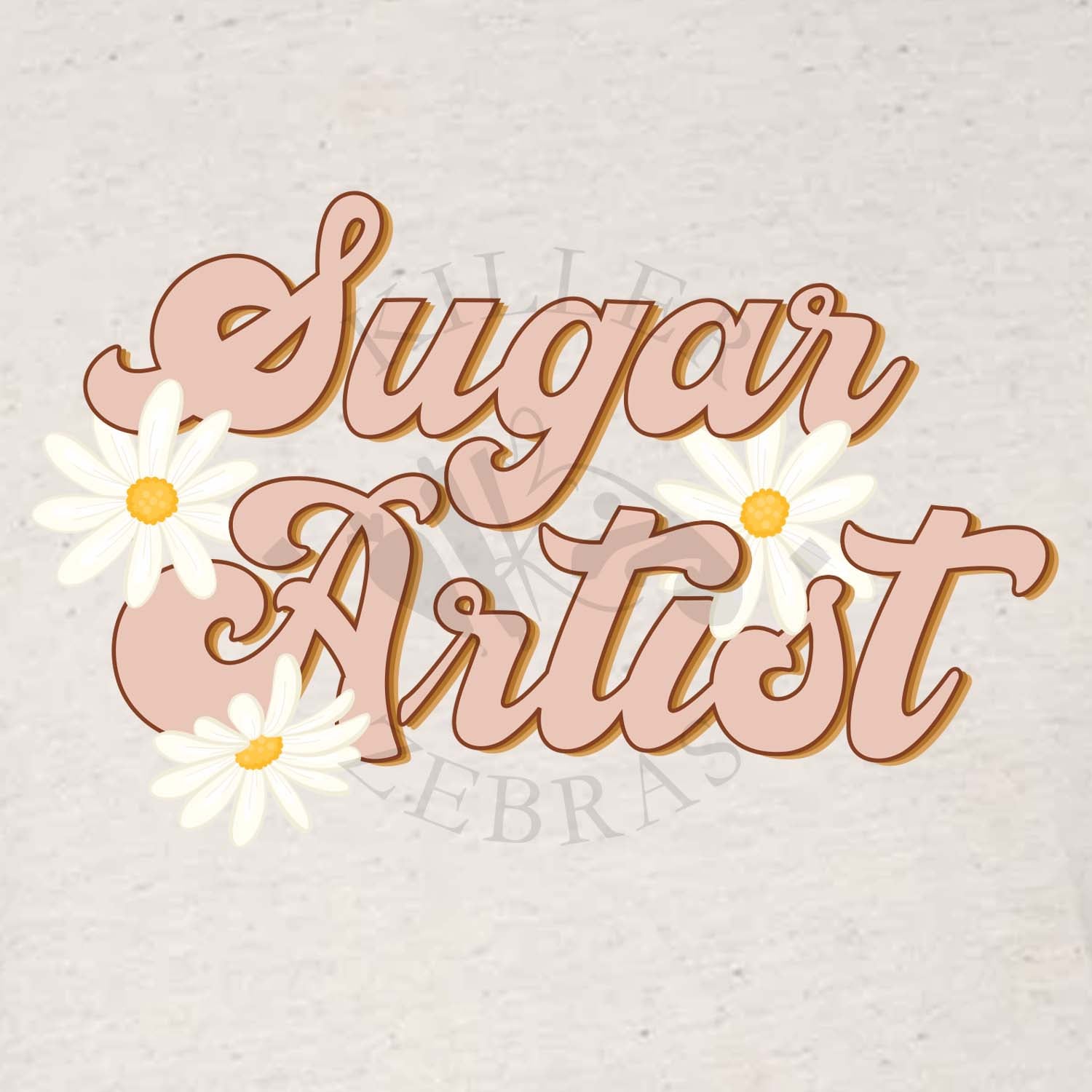 Sugar Artist Short Sleeve Tee