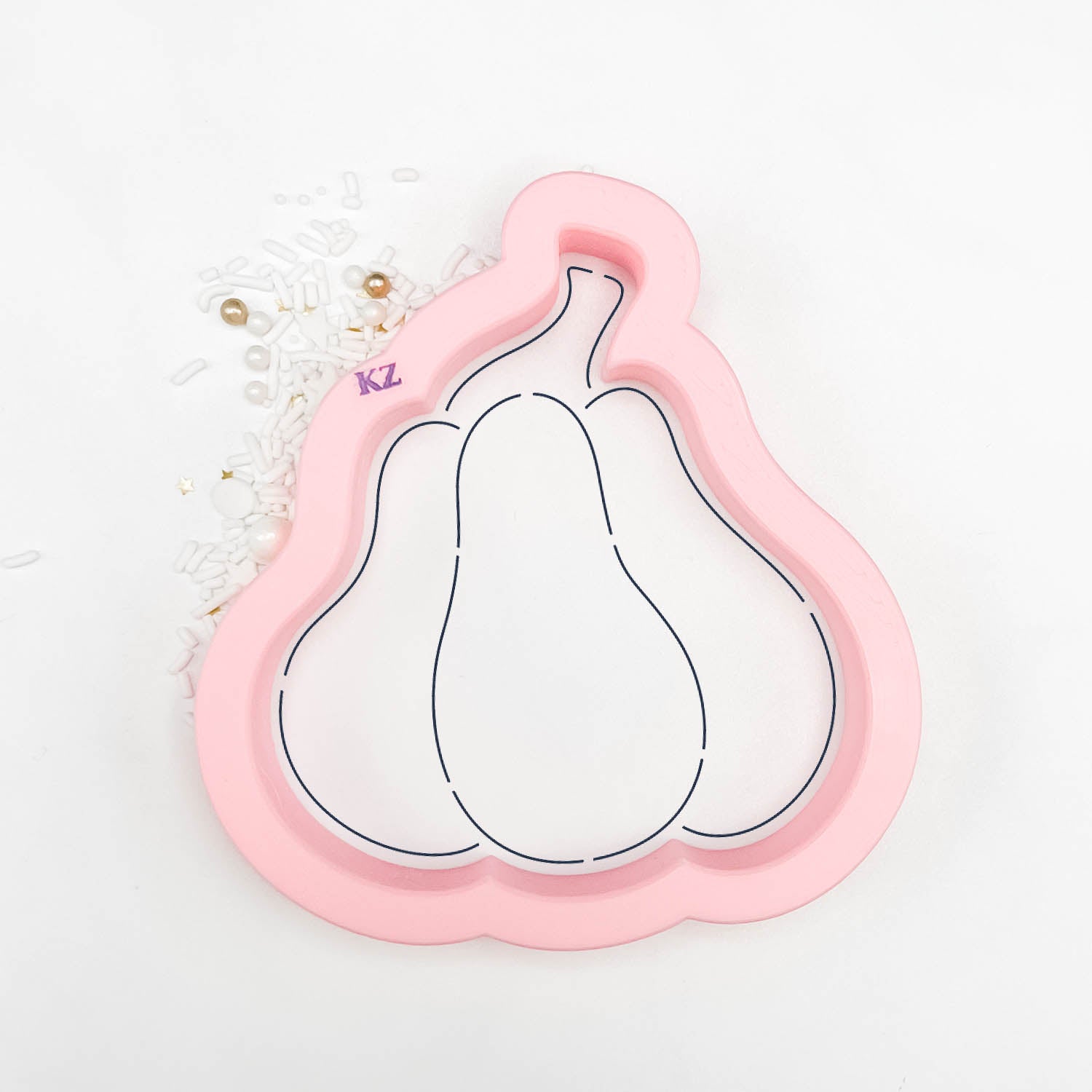 Cookie Cutters Tall Pumpkin – Cookie Cutter & Stencil Set