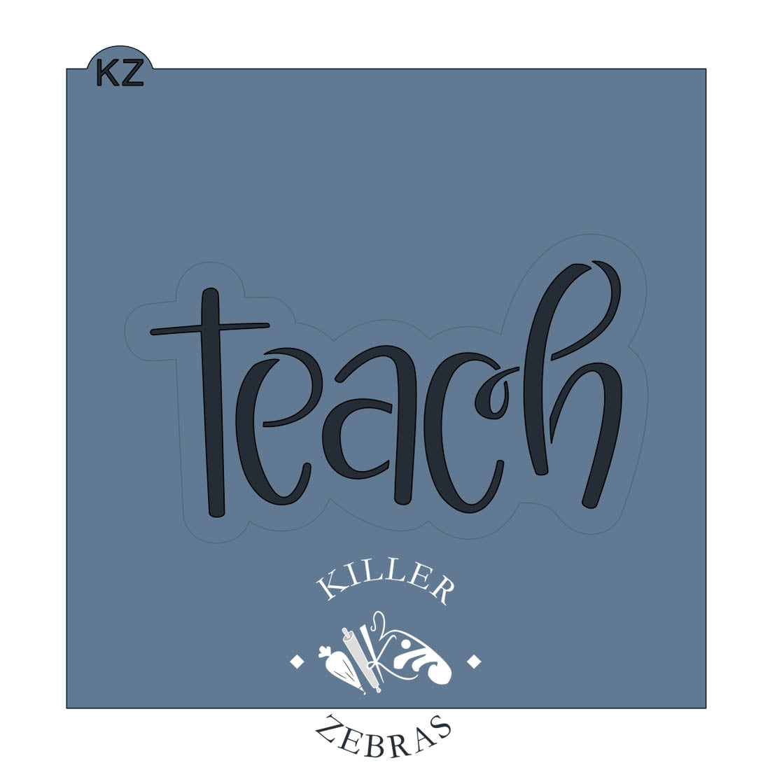 Cookie Cutters Teach – Cookie Cutter & Stencil Set