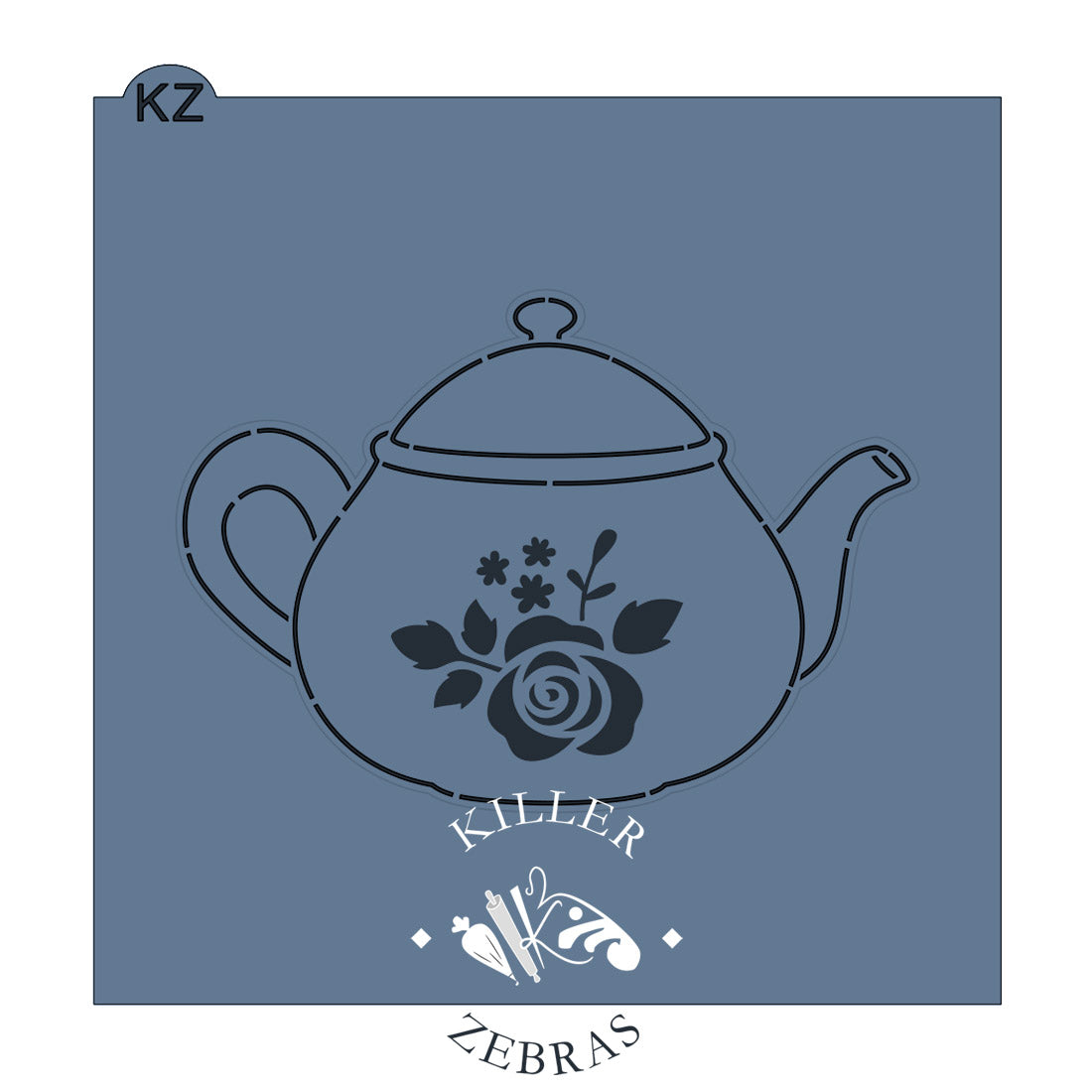 Cookie Cutters Teapot Cutter/Stencil