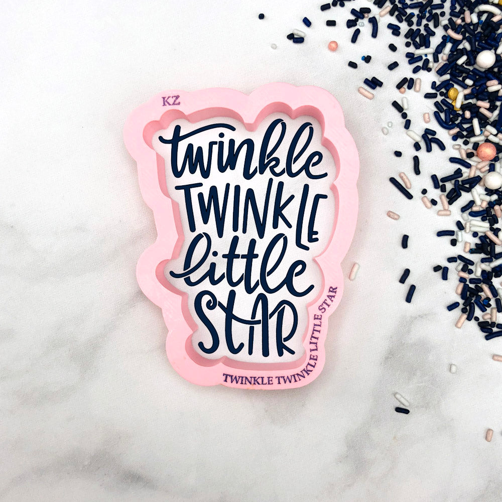 Twinkle Twinkle Little Star Cutter/Stencil