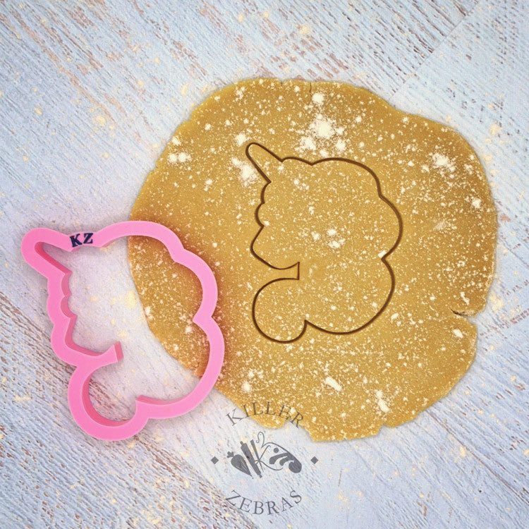 Cookie Cutters Unicorn Cutter/Stencil Cutter Only