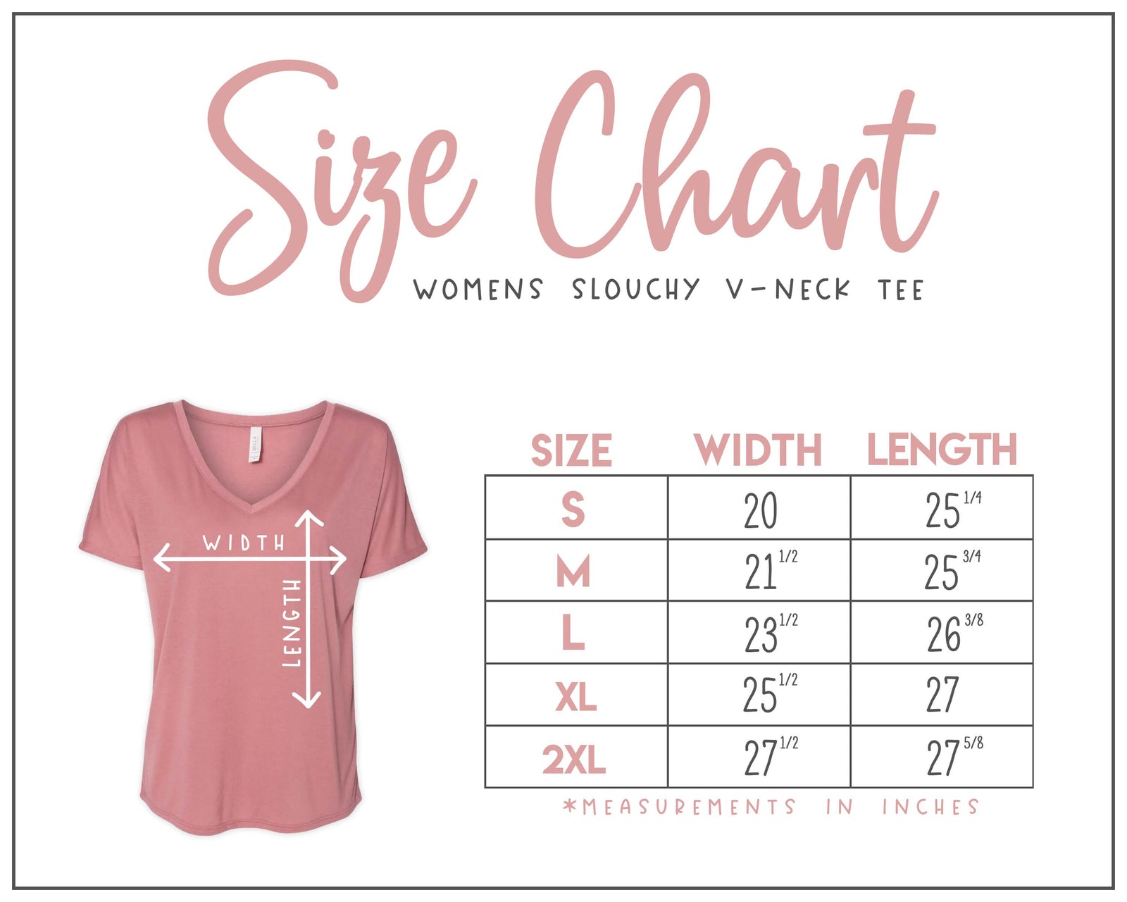 Shirts Wildflour Women's Slouchy V-Neck Tee