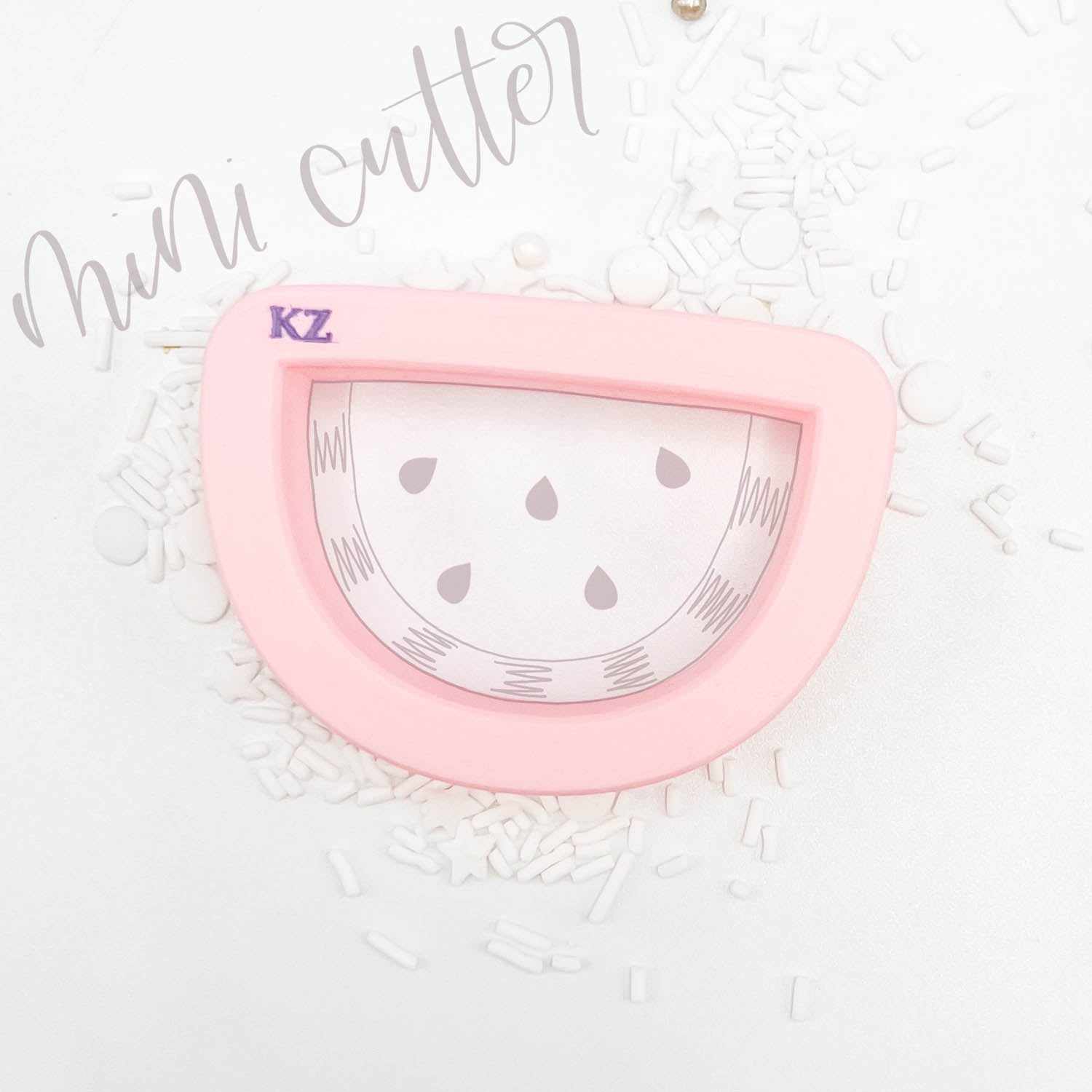 Cookie Cutters Watermelon Mini Cutter