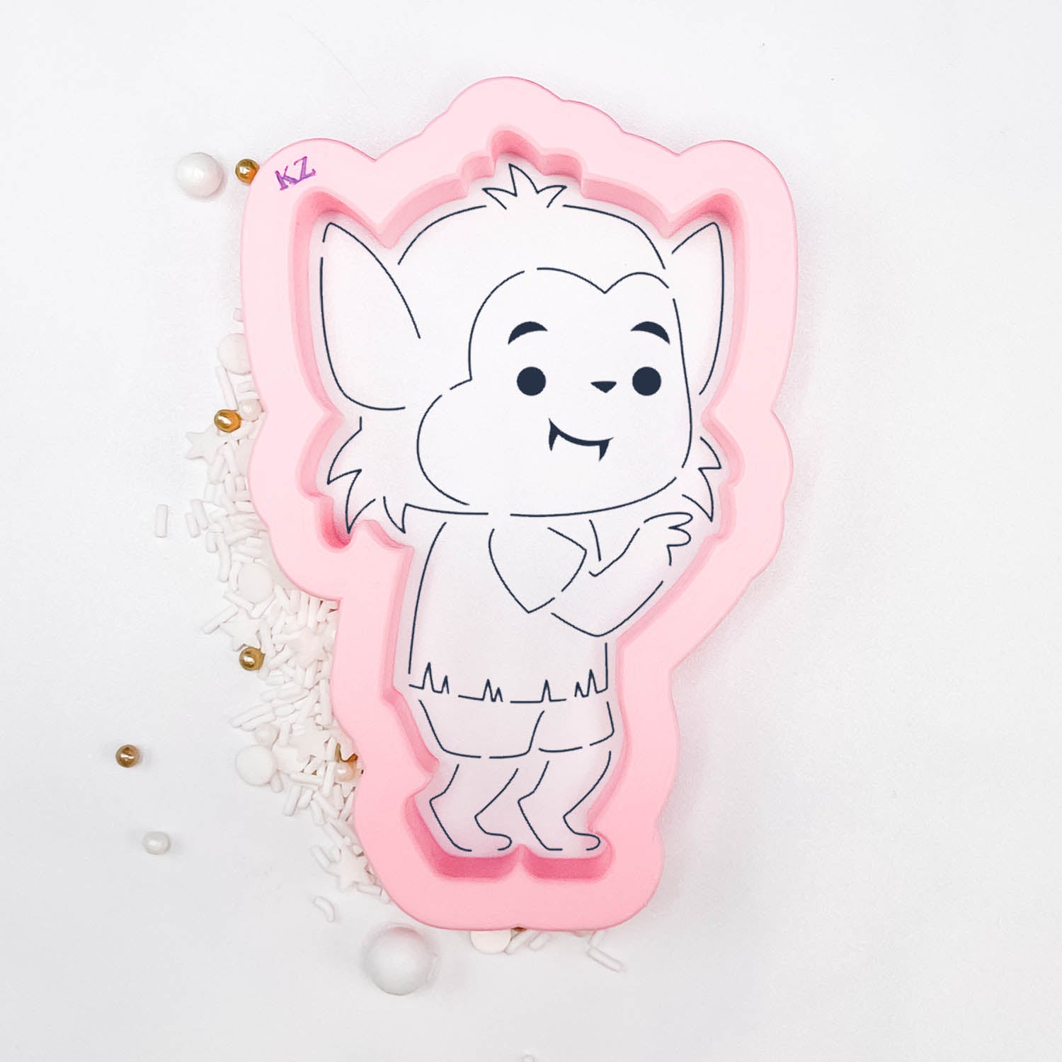 Cookie Cutters Werewolf Cutter/Stencil