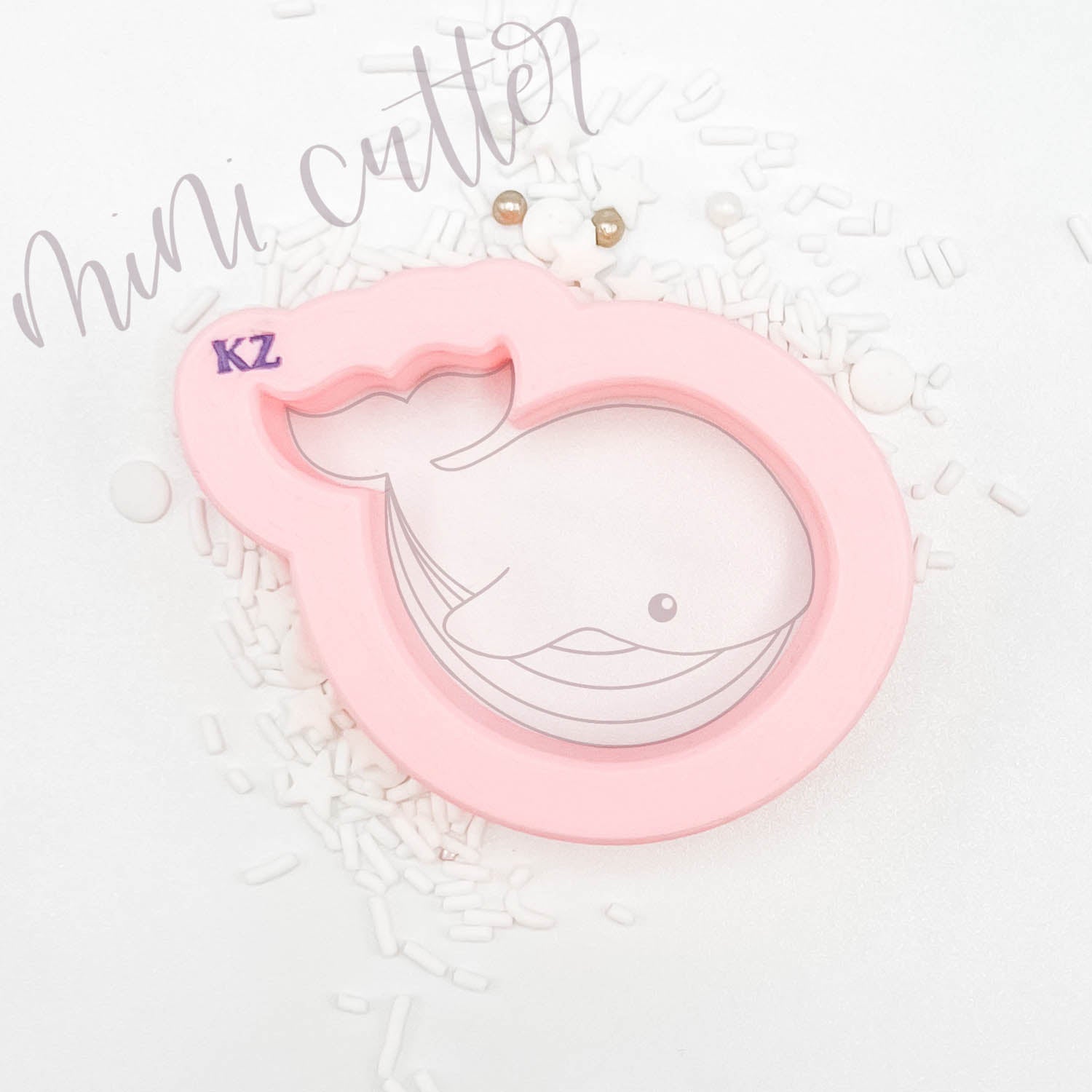 Cookie Cutters Whale Mini Cutter
