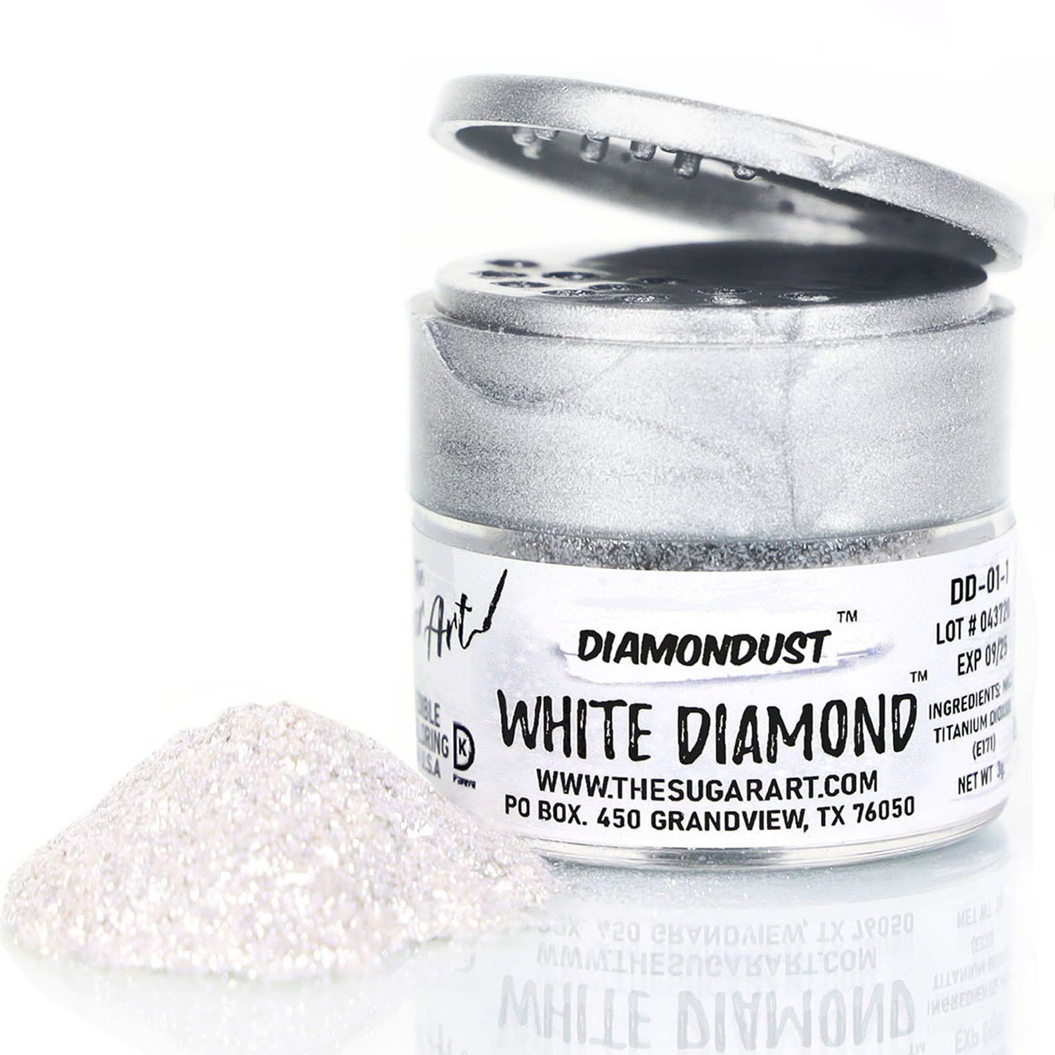 White Diamond Diamondust
