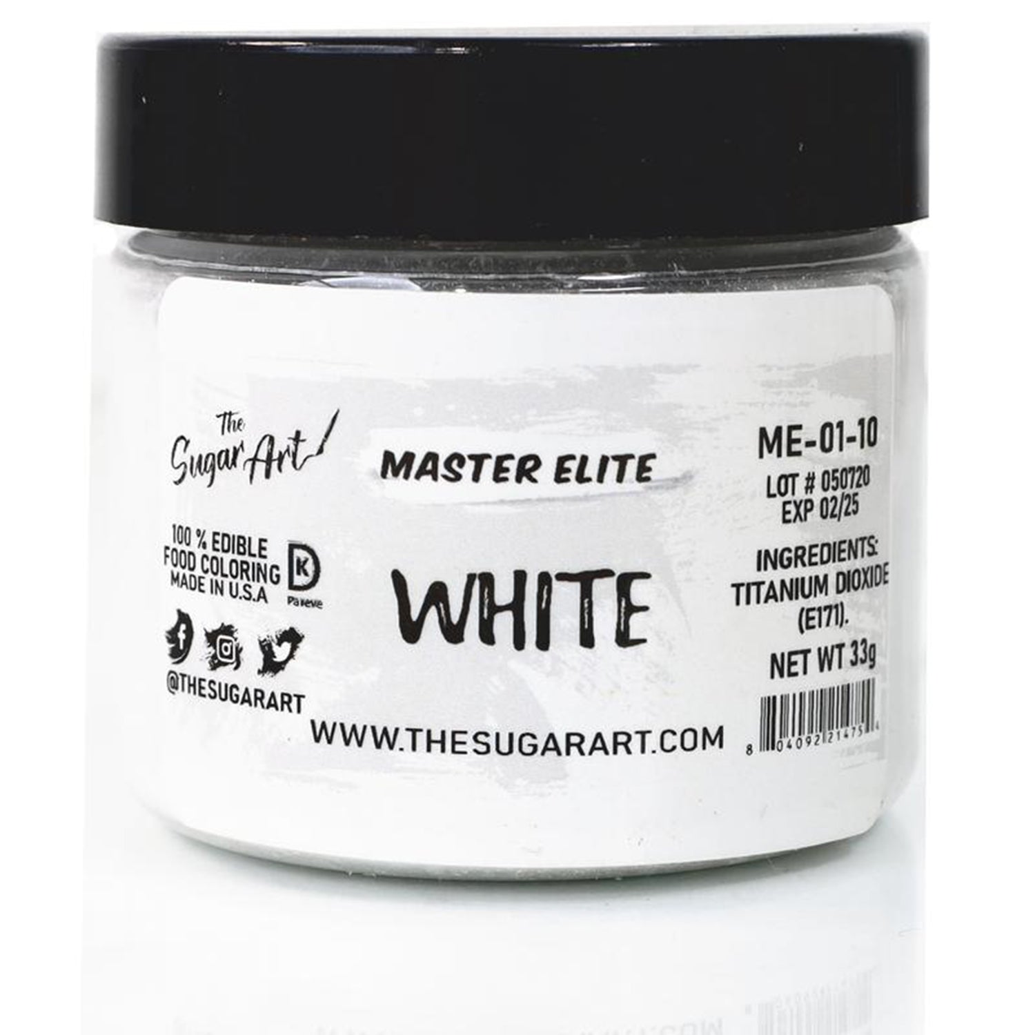 Master Elites WHITE Master Elite