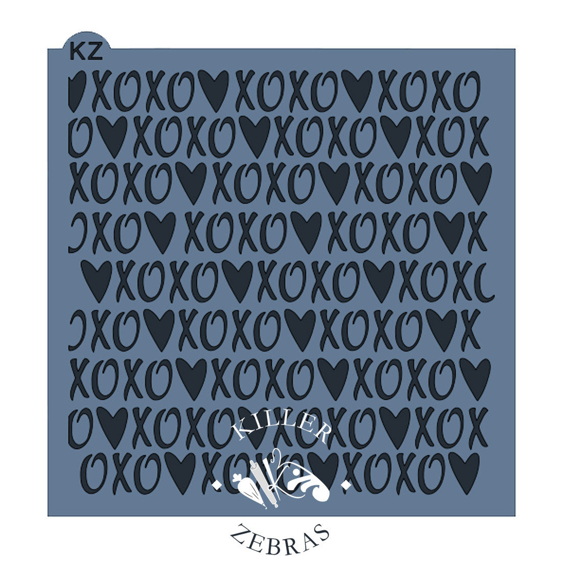 XOXO Stencil