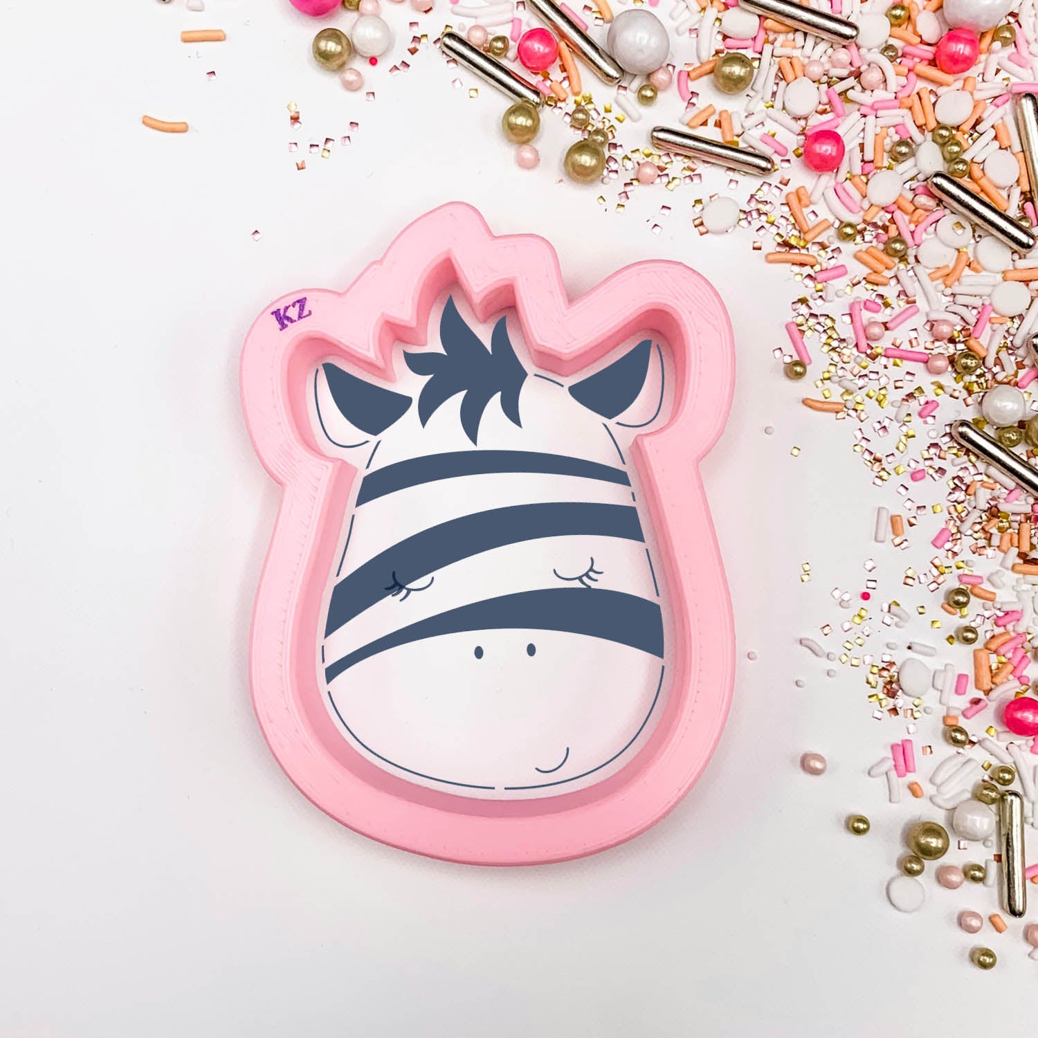 Cookie Cutters Zebra Cutter/Stencil