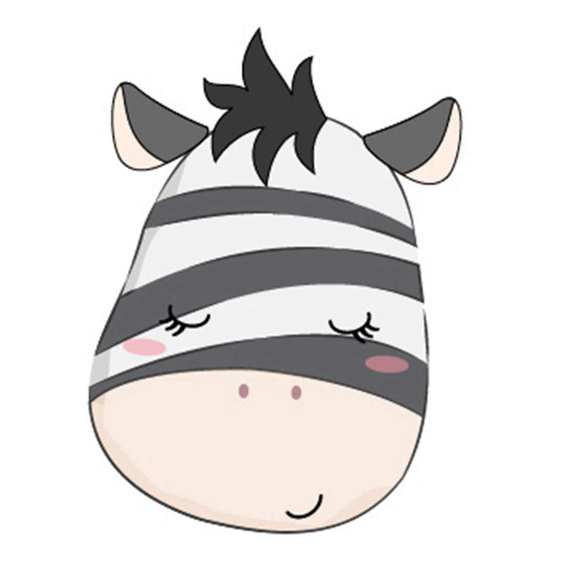 Cookie Cutters Zebra Cutter/Stencil