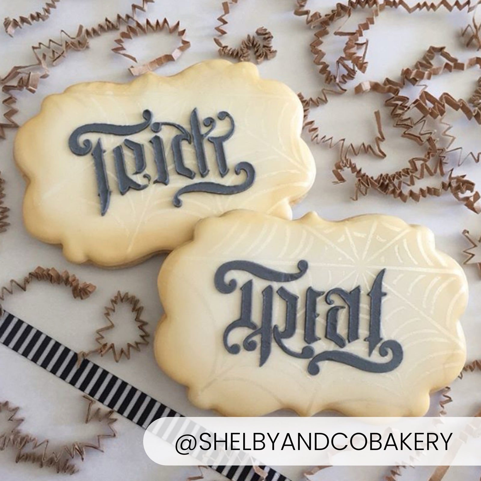 Typography Trick or Treat