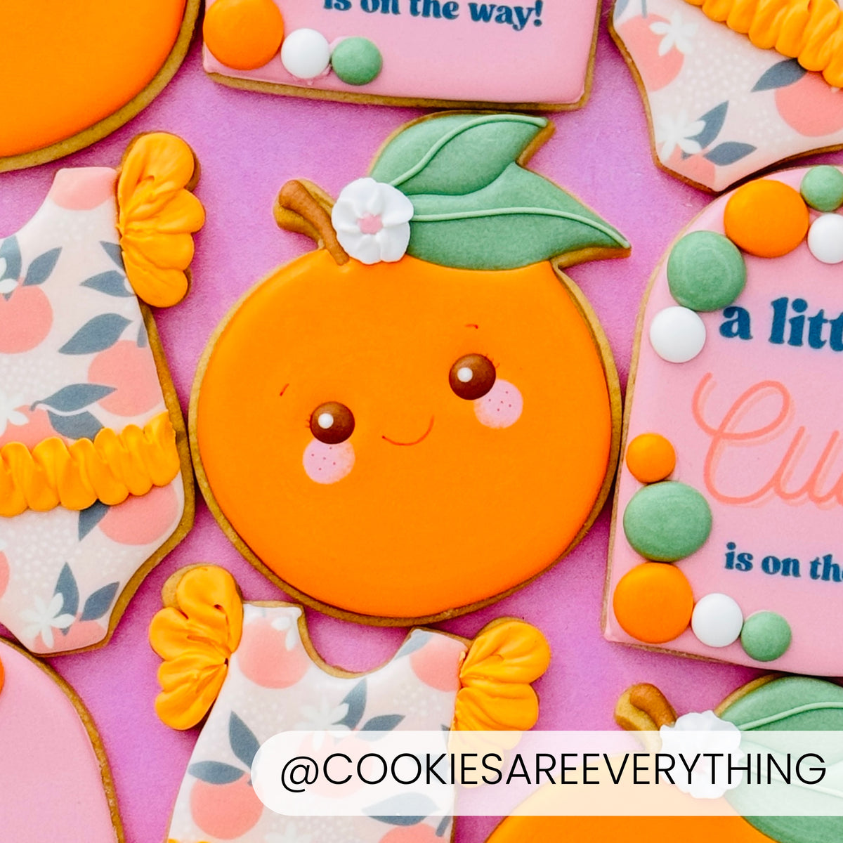 Cookie Cutters Clementine Cutter/Stencil