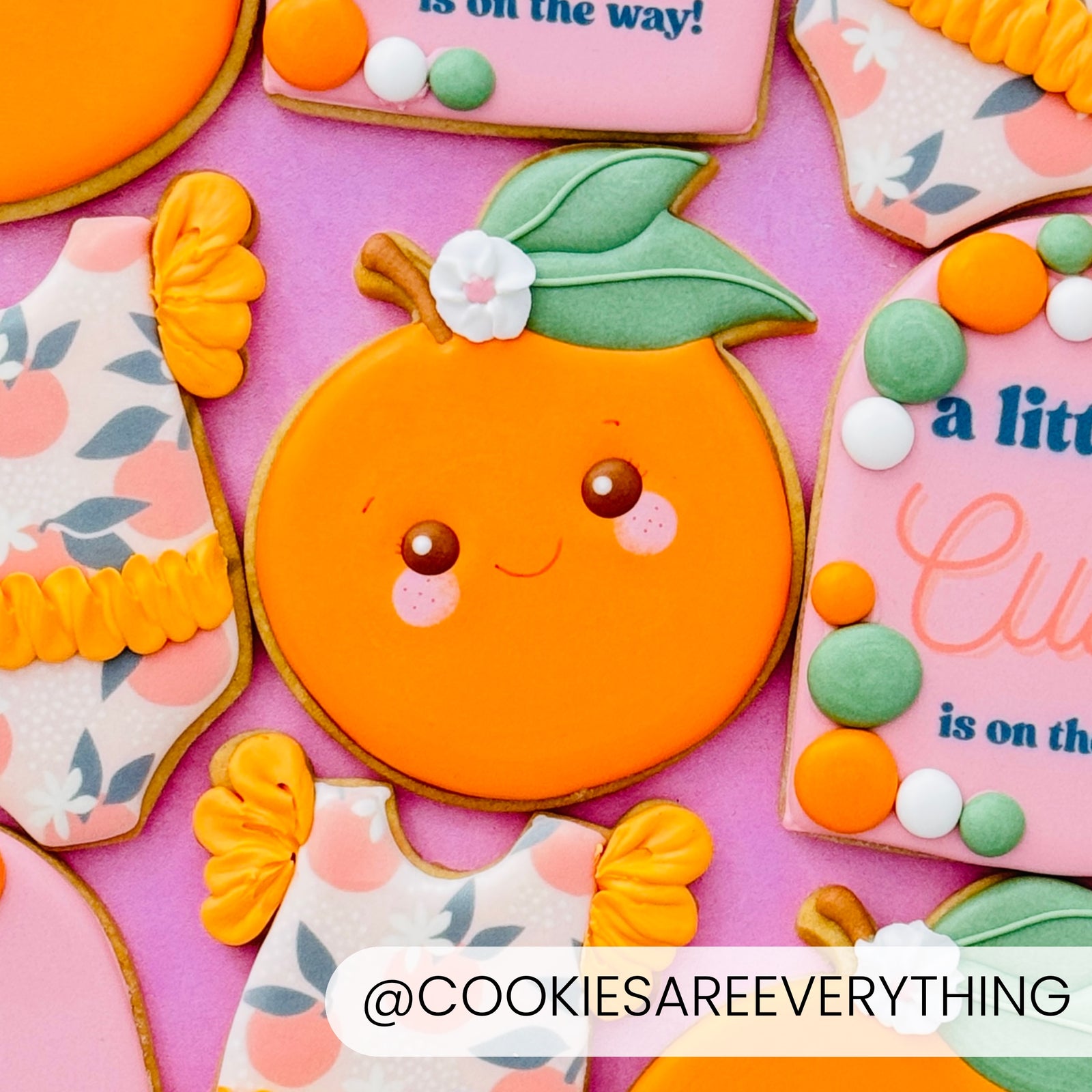 Cookie Cutters Clementine Cutter/Stencil