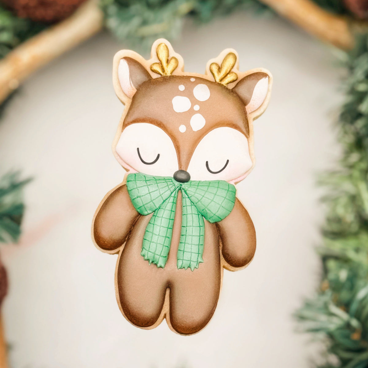 Cookie Cutters Stuffed Reindeer Cutter/Stencil