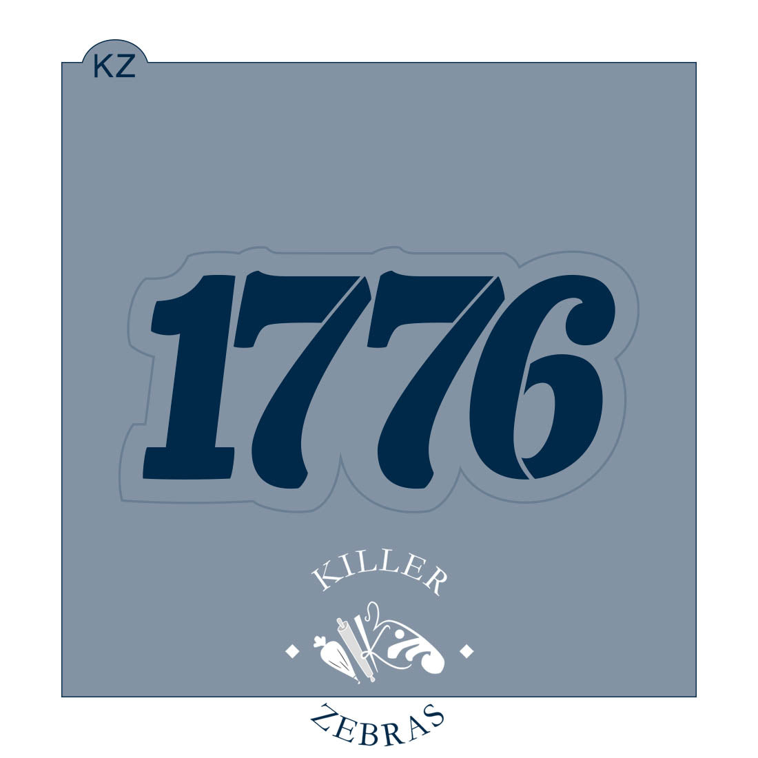 Cookie Cutters 1776 – Cookie Cutter & Stencil Set