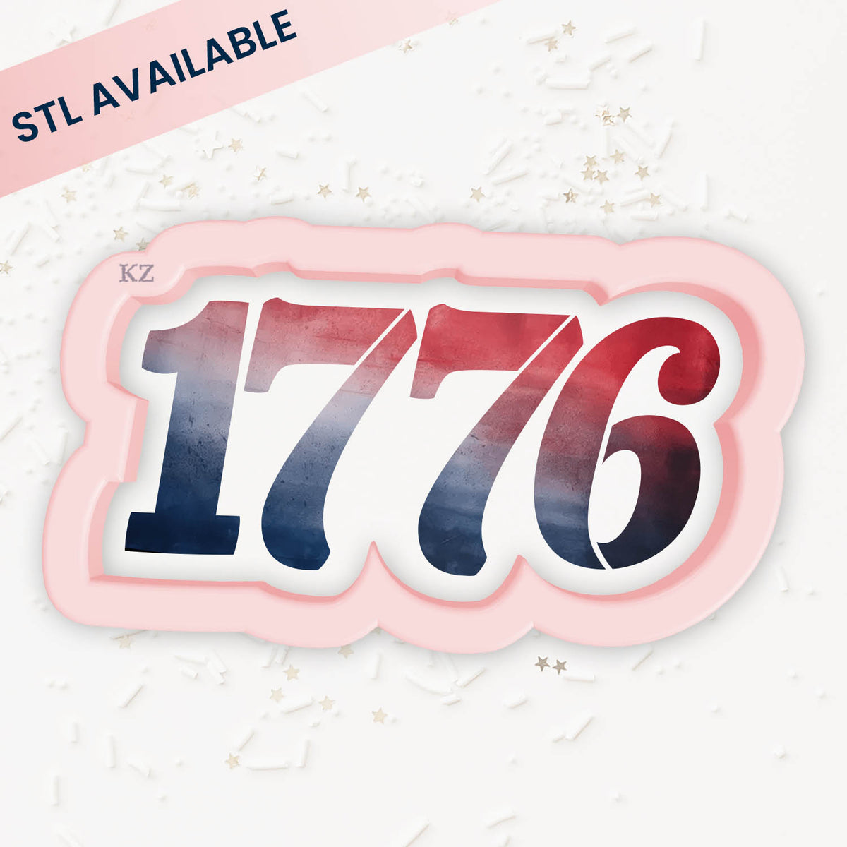 Cookie Cutters 1776 – Cookie Cutter &amp; Stencil Set