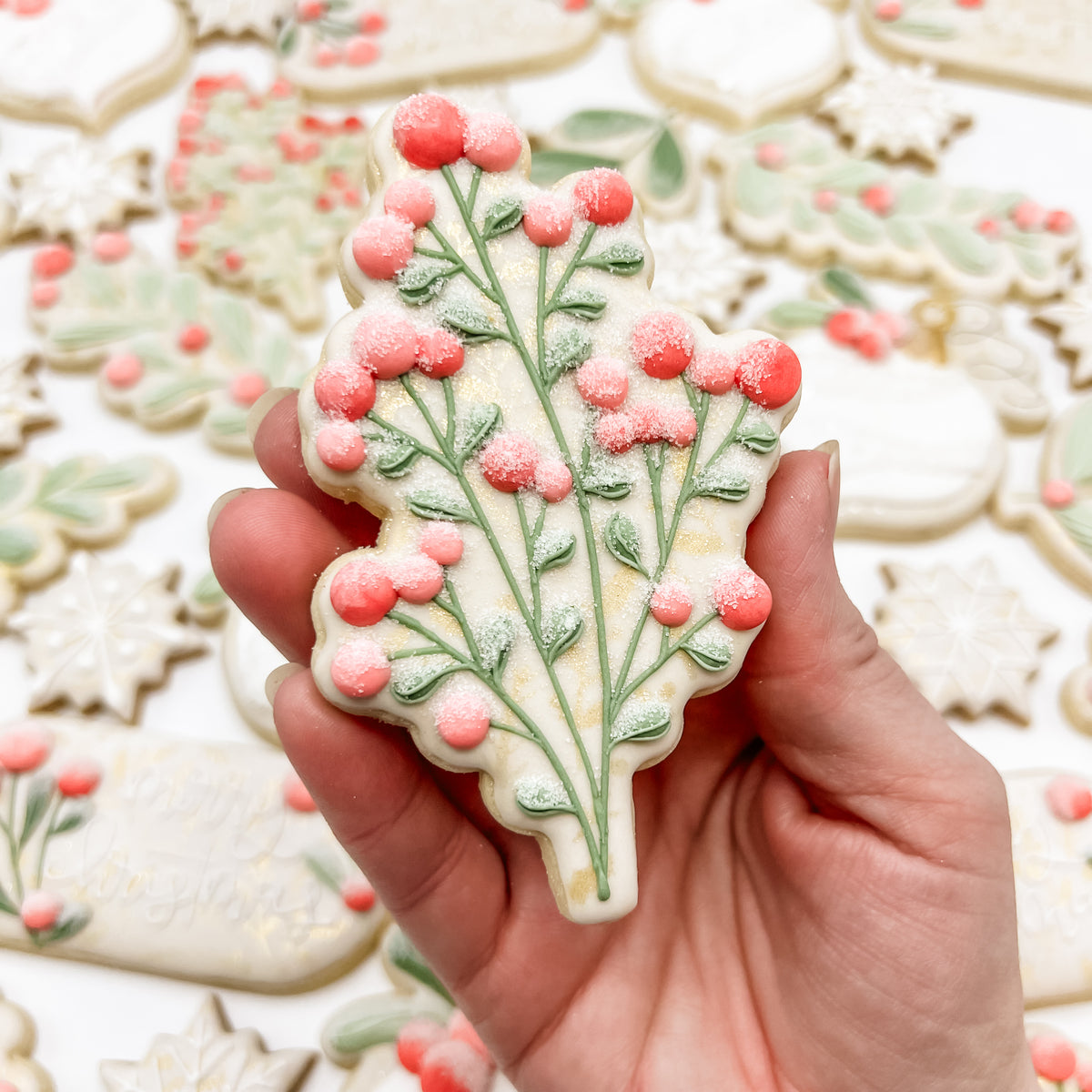 Cookie Cutters Botanical Branch (Style 2) Cutter/Stencil