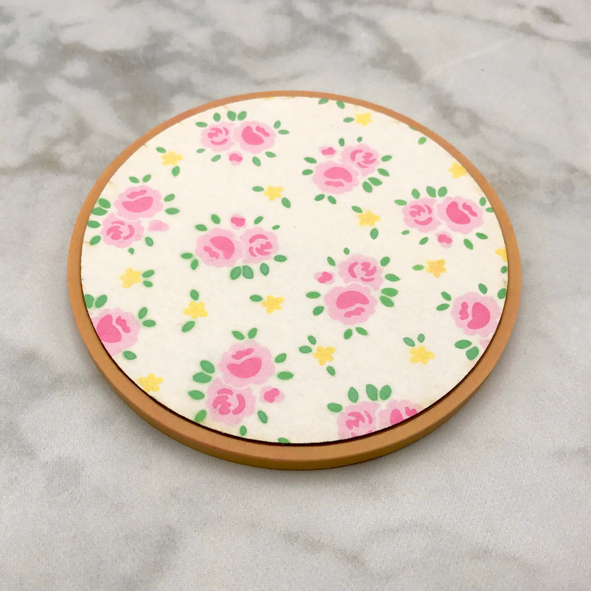 5.5 x 5.5 Stencil Vintage Roses 3 Part Stencil