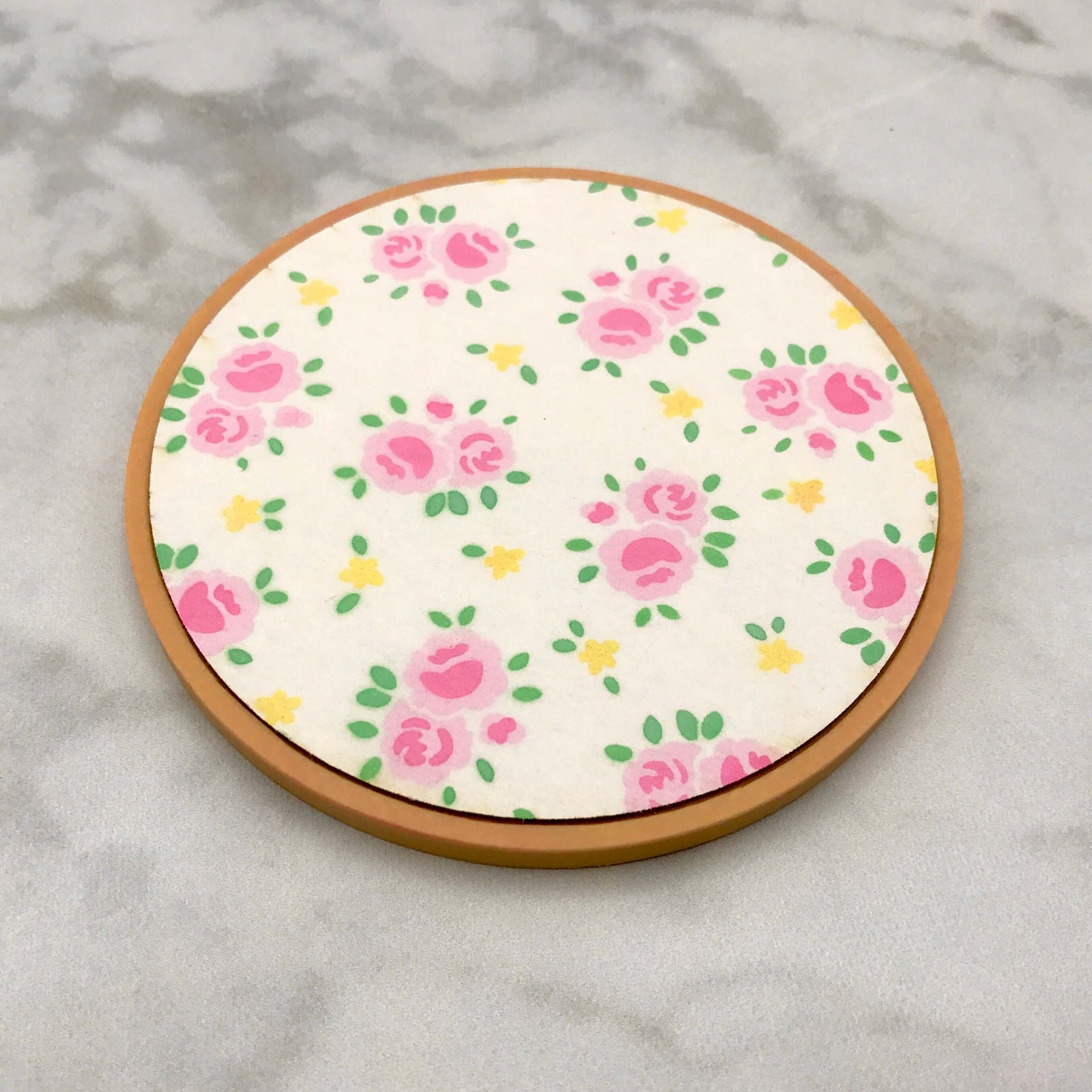 5.5 x 5.5 Stencil Vintage Roses 3 Part Stencil