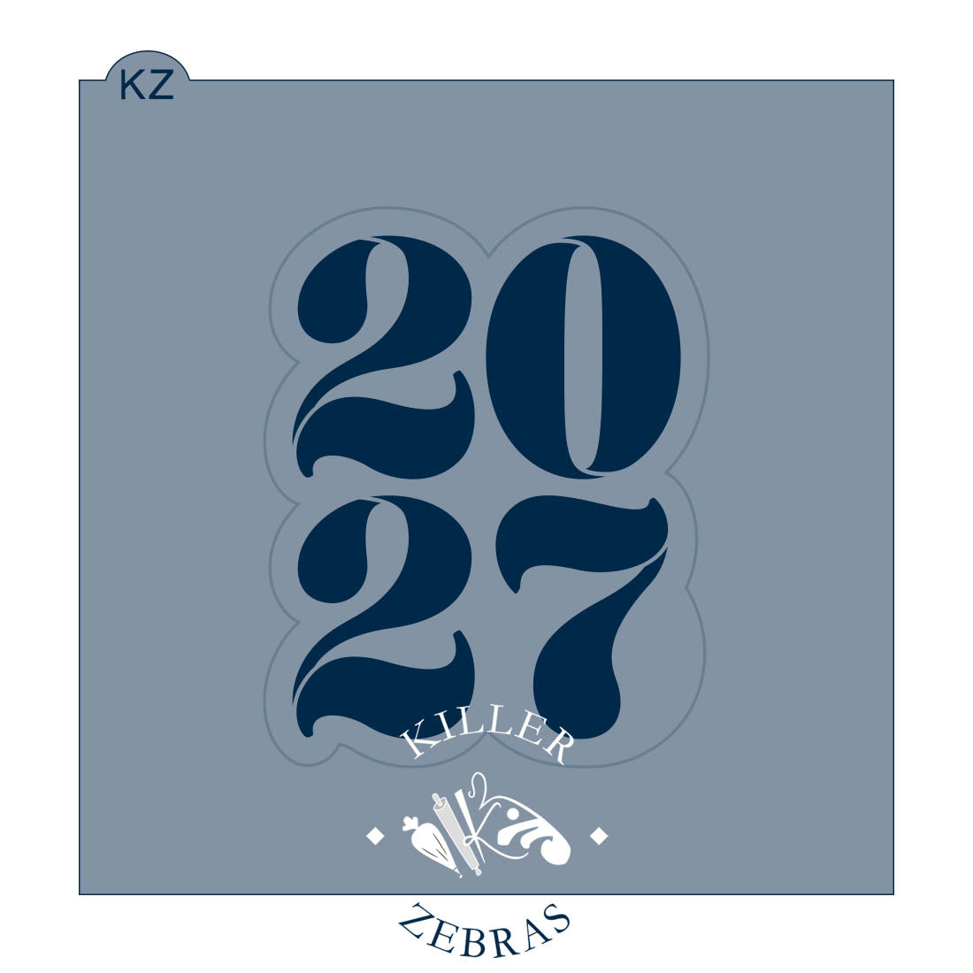 Cookie Cutters 2026 – Cookie Cutter & Stencil Set