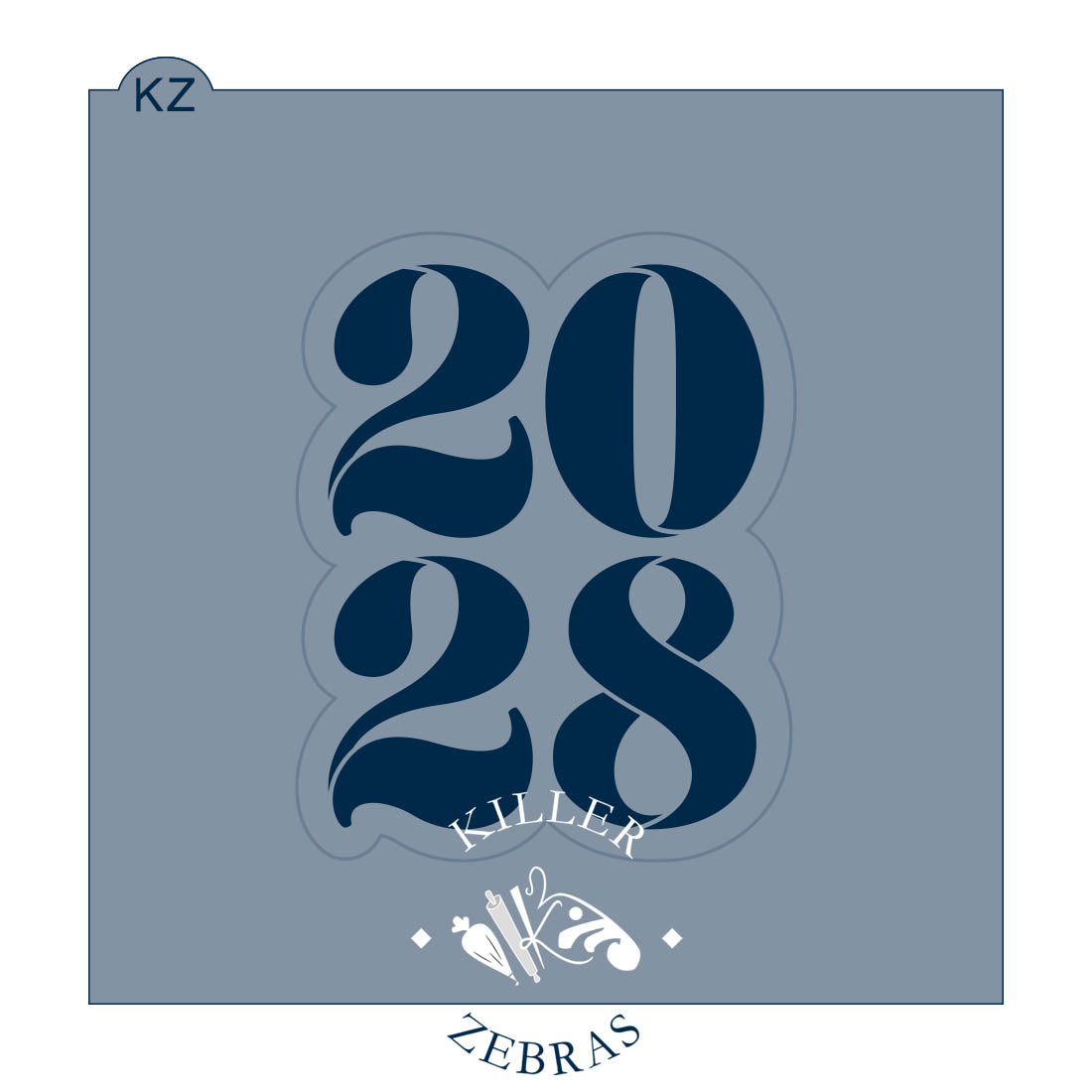Cookie Cutters 2026 – Cookie Cutter & Stencil Set