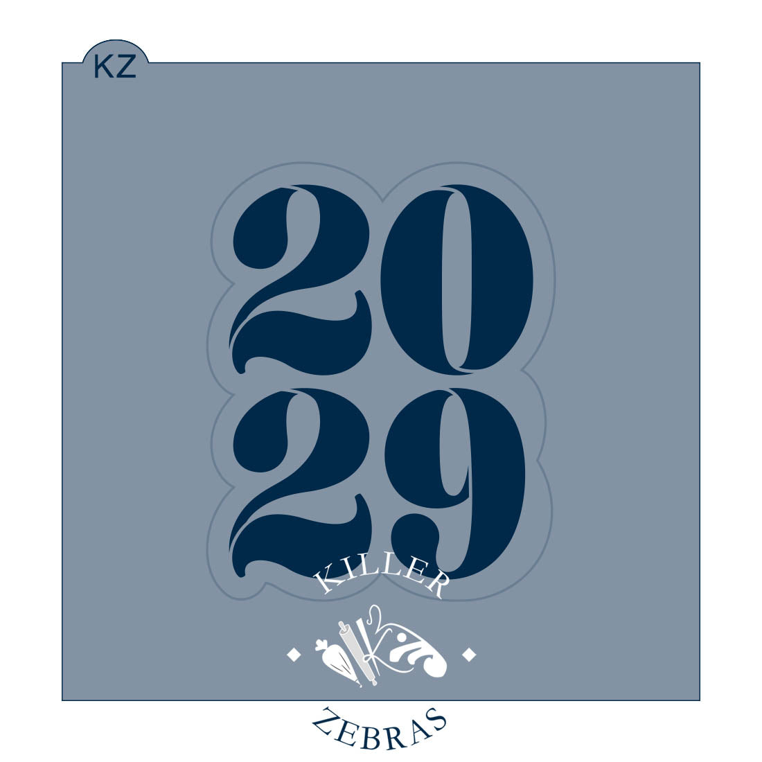 Cookie Cutters 2026 – Cookie Cutter & Stencil Set