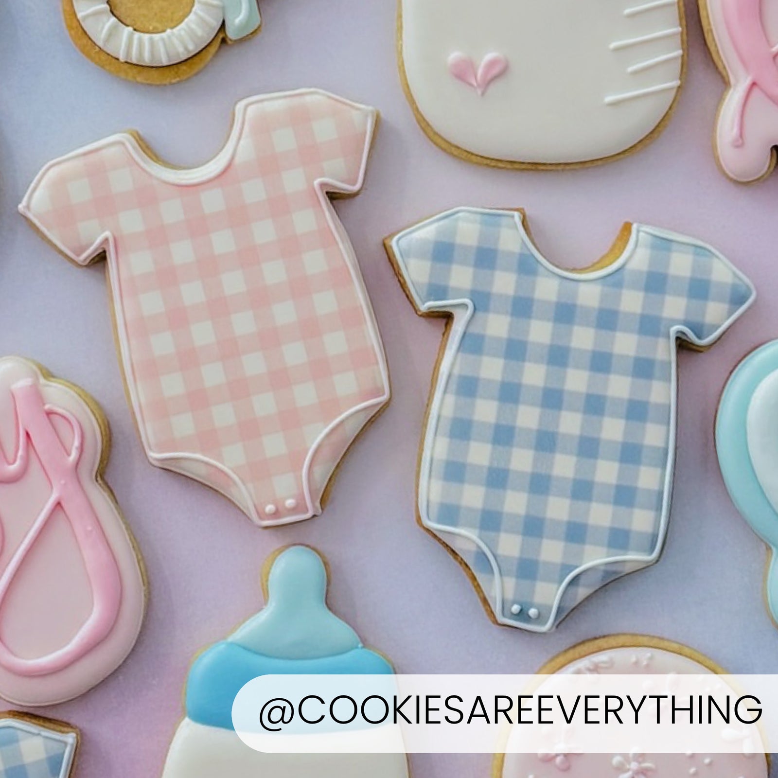 Cookie Cutters Onesie Cutter/Stencil